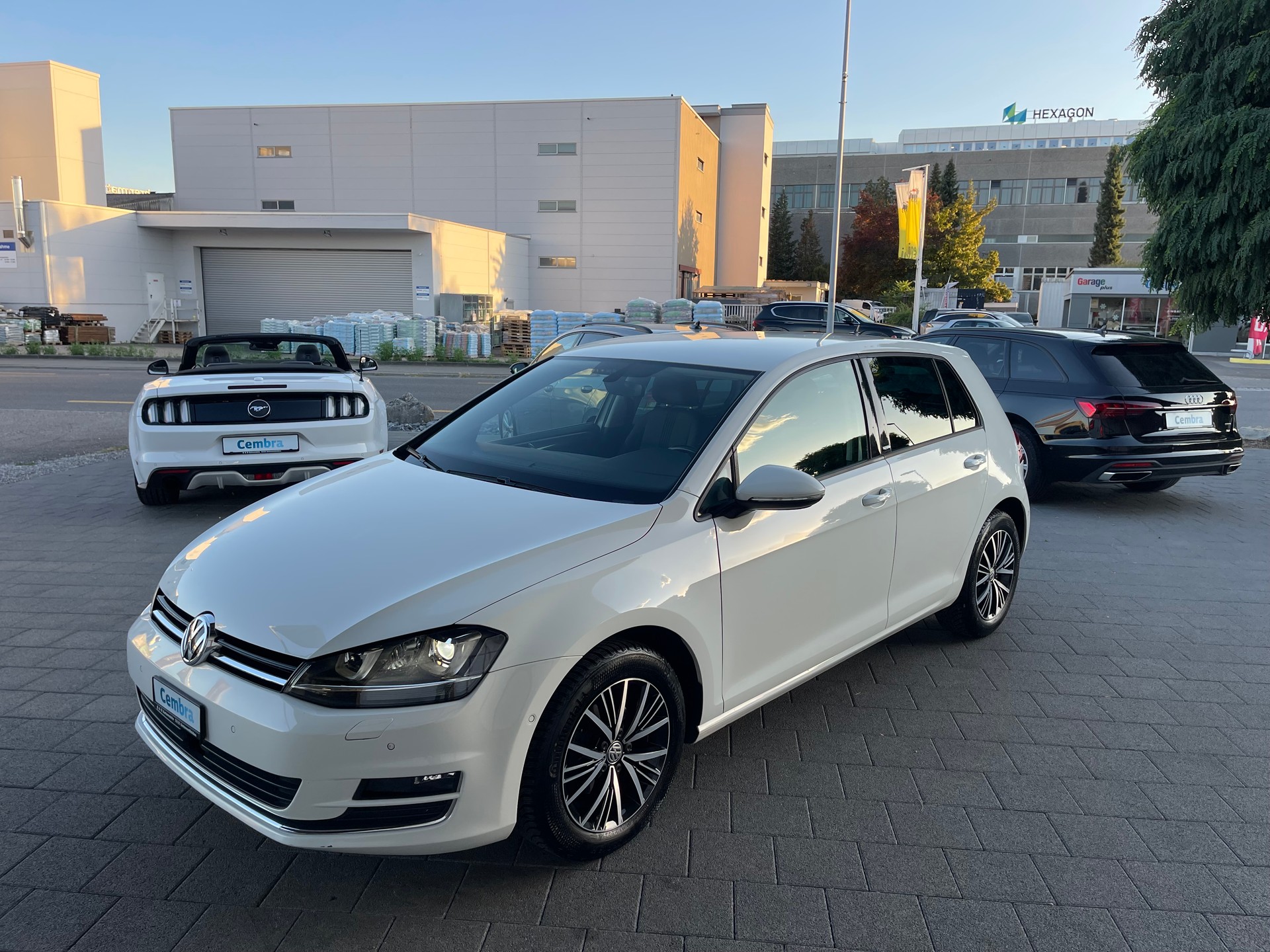 VW Golf 1.2 TSI Allstar-image-1