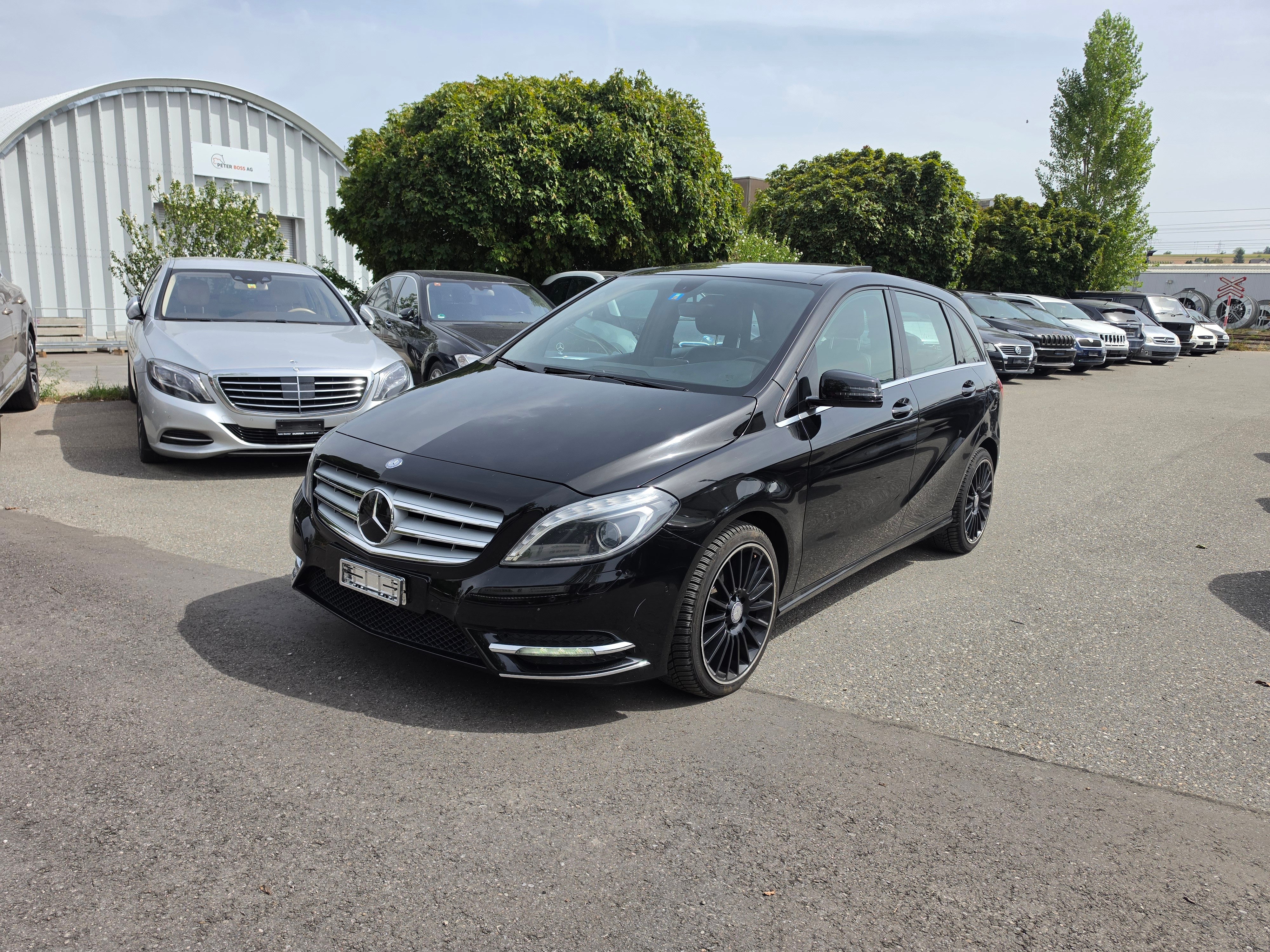 MERCEDES-BENZ B 180 CDI — slika 1
