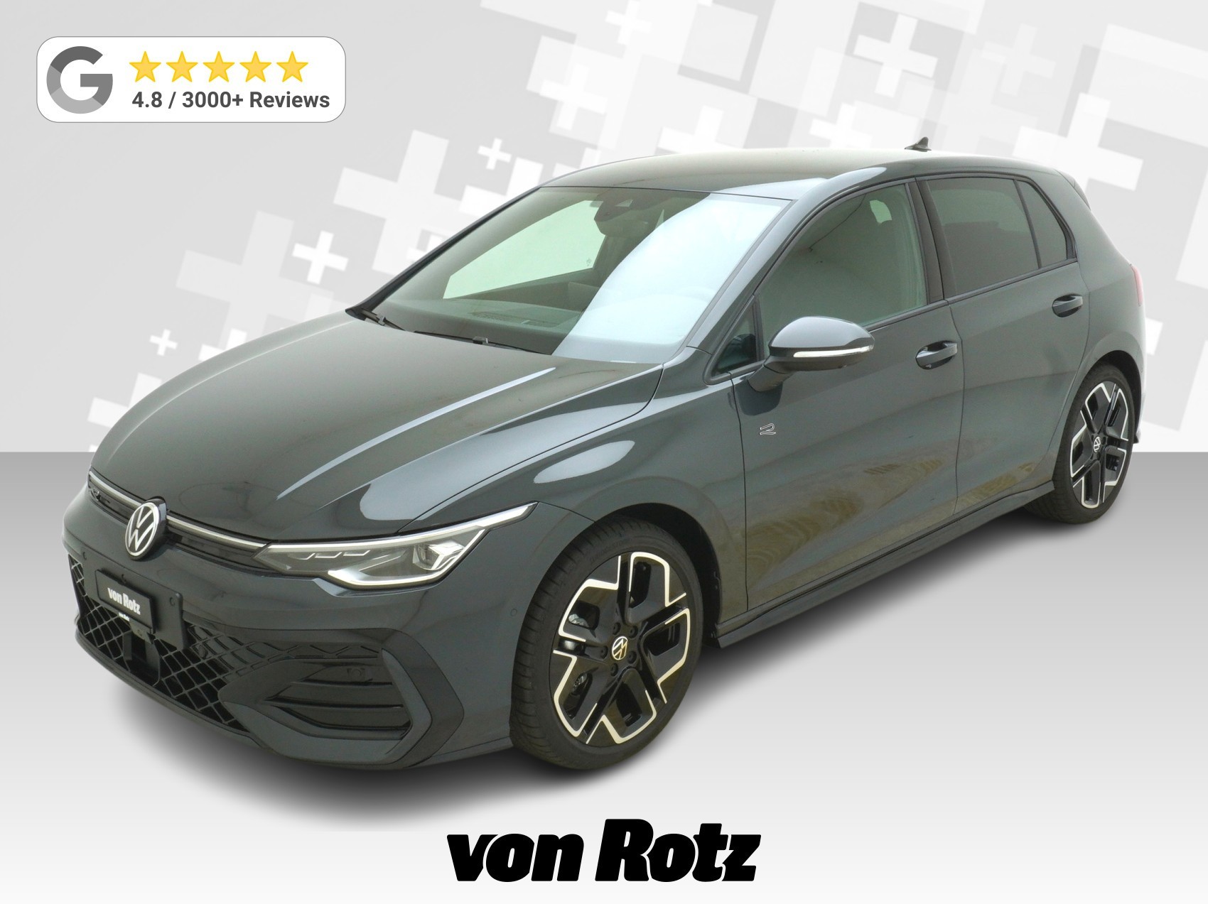 VW Golf VIII 1.5 eTSI R-Line DSG-image-0