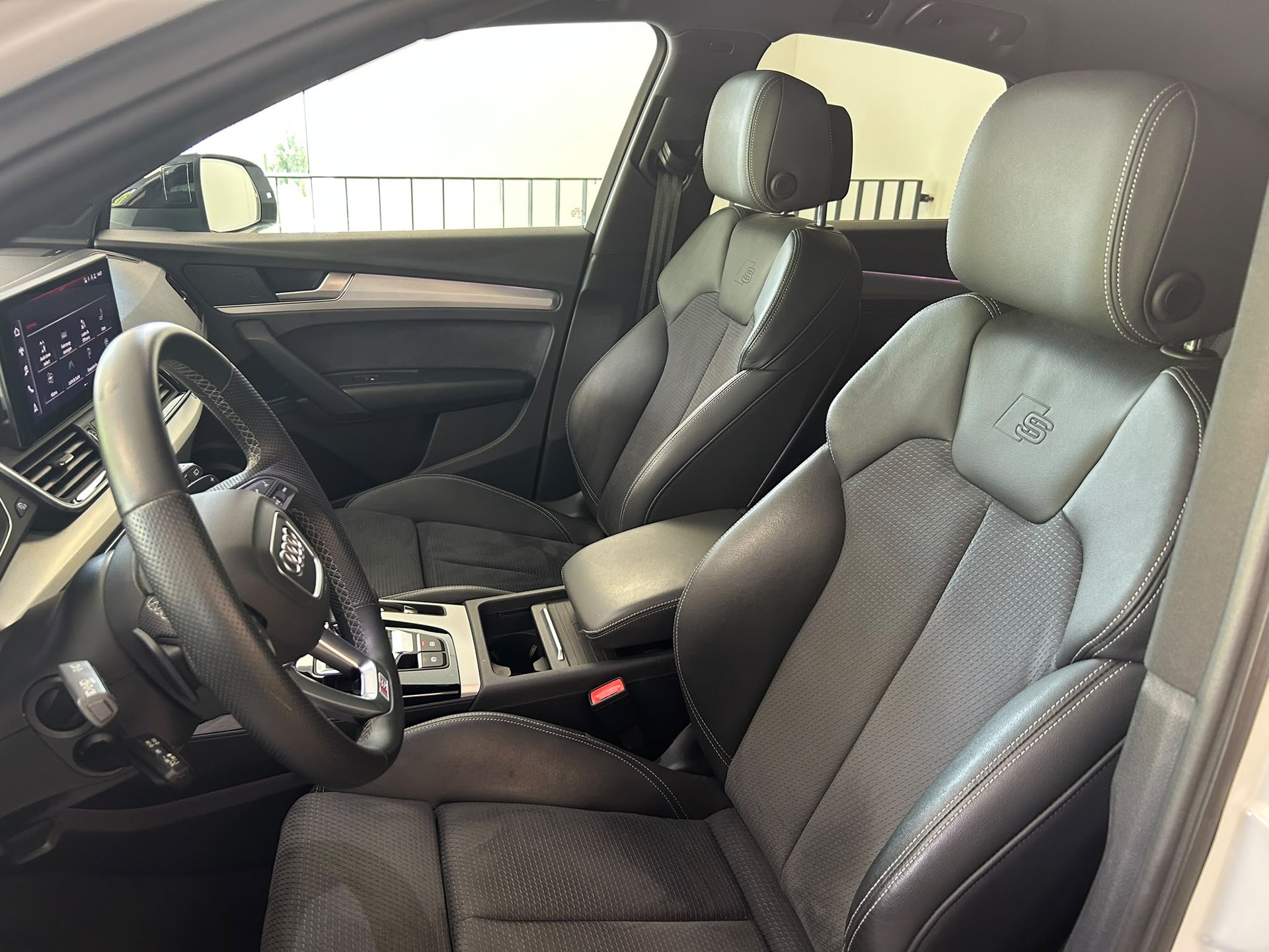 AUDI Q5 Sportback 2.0 50 TFSI e quattro S line | 8-fach | Luftfederung | Matrix | AHK | HUD | 360°-image-4