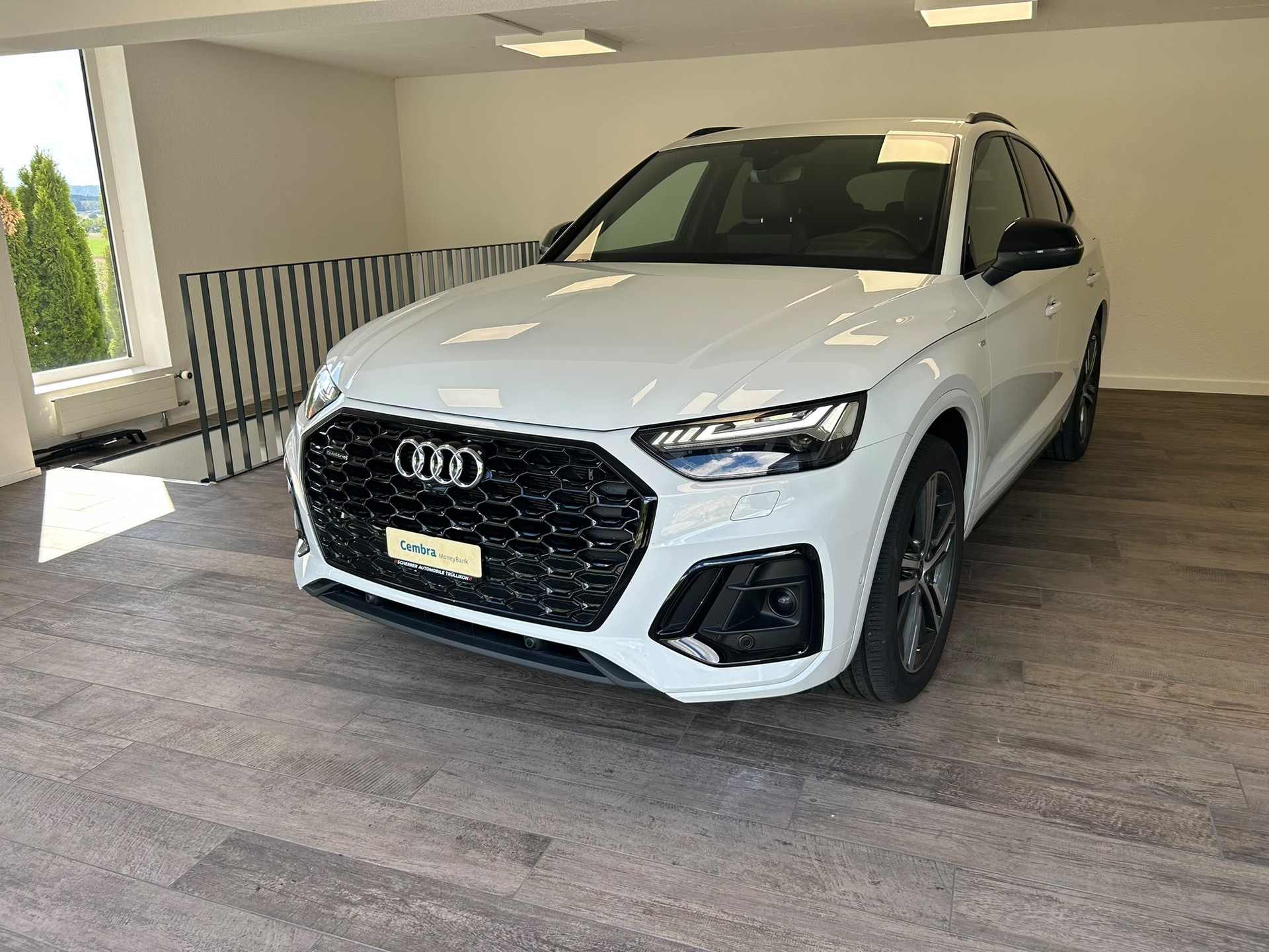 AUDI Q5 Sportback 2.0 50 TFSI e quattro S line | 8-fach | Luftfederung | Matrix | AHK | HUD | 360°-image-0