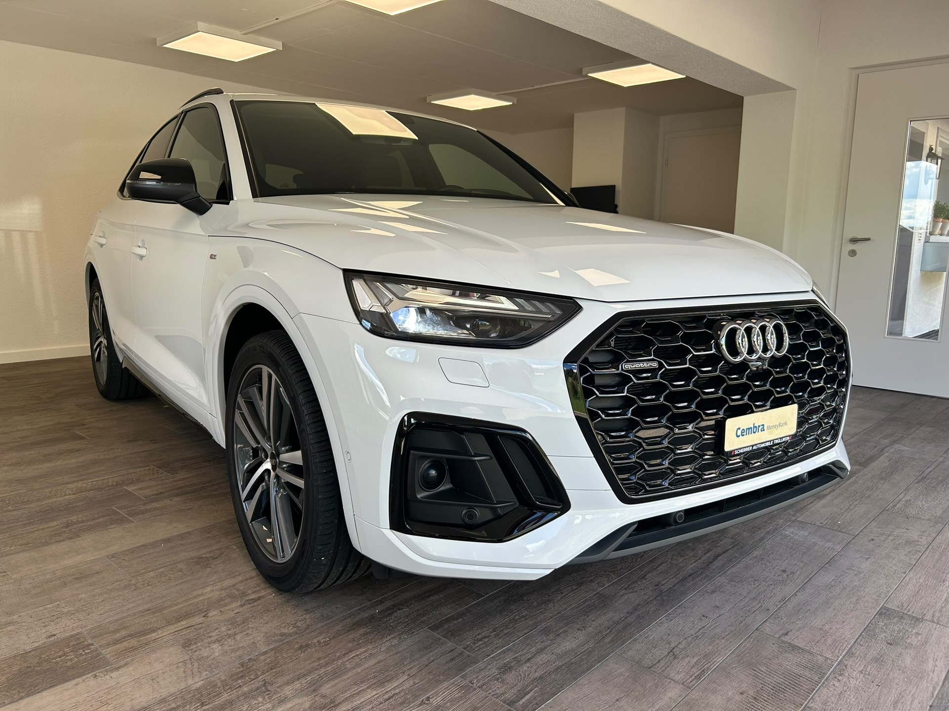 AUDI Q5 Sportback 2.0 50 TFSI e quattro S line | 8-fach | Luftfederung | Matrix | AHK | HUD | 360°-image-1