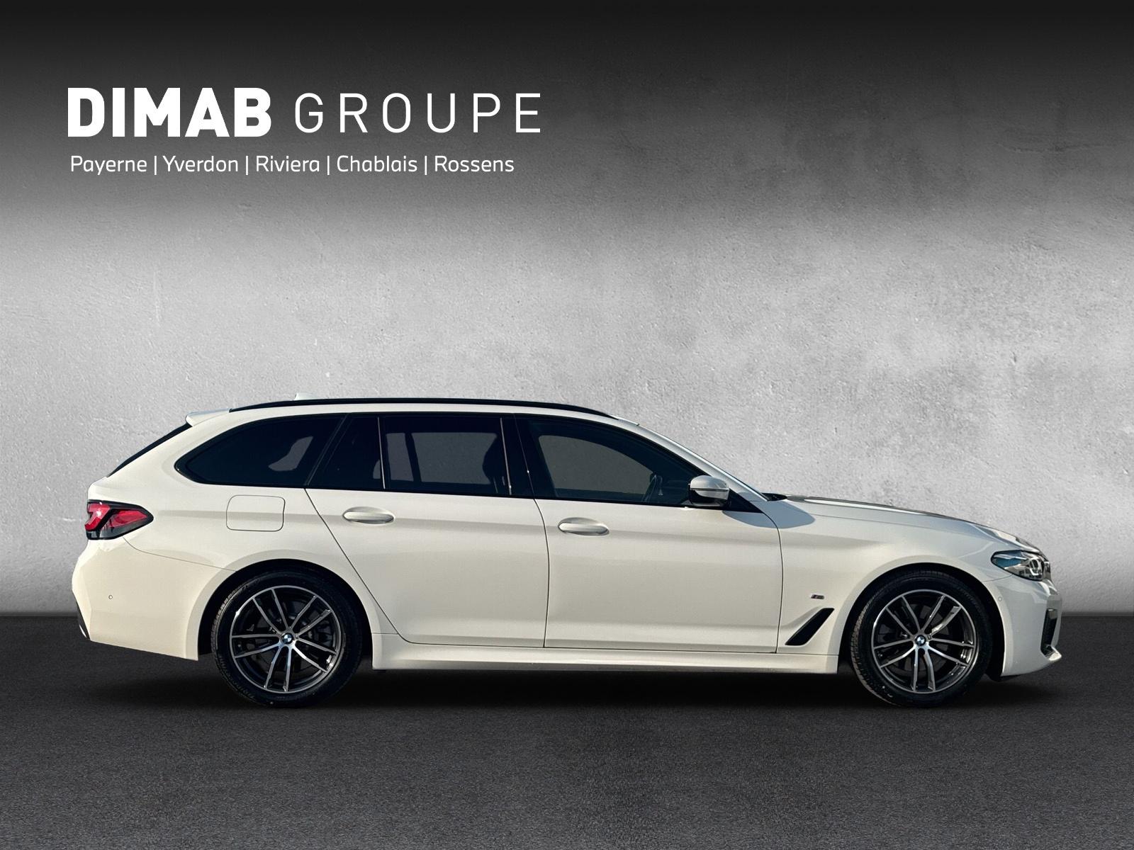 BMW 520d M Sport xDrive Touring G31 (CH) AHK 📍-image-5