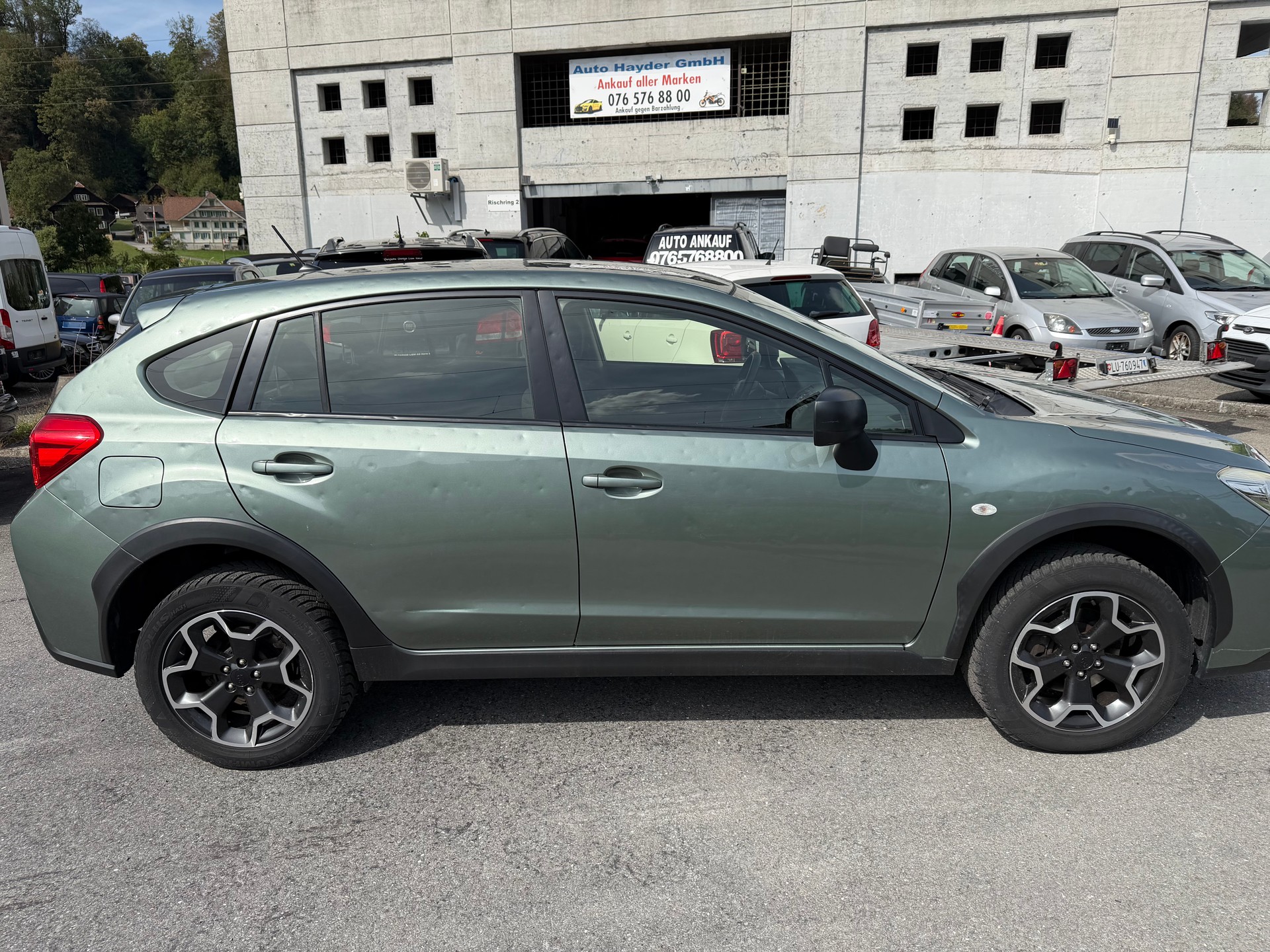 SUBARU XV 1.6 Swiss Two AWD CVT-image-11