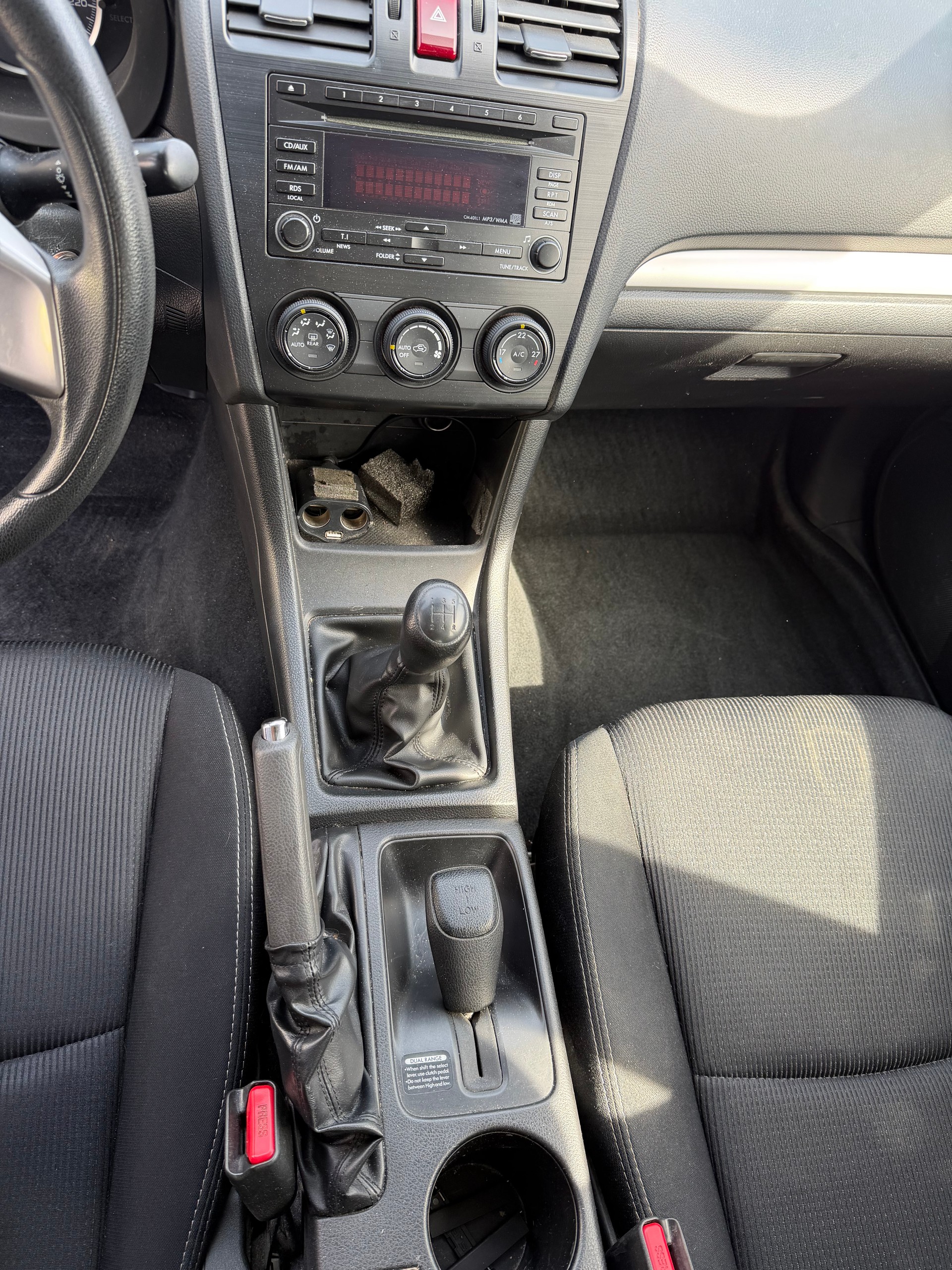 SUBARU XV 1.6 Swiss Two AWD CVT-image-9