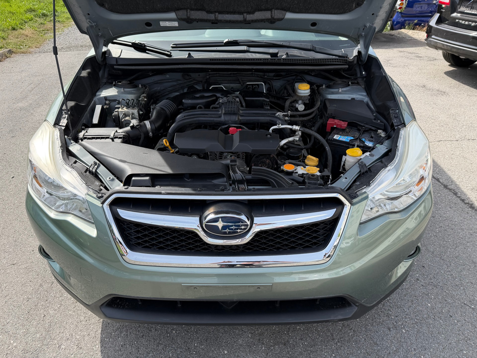 SUBARU XV 1.6 Swiss Two AWD CVT-image-8