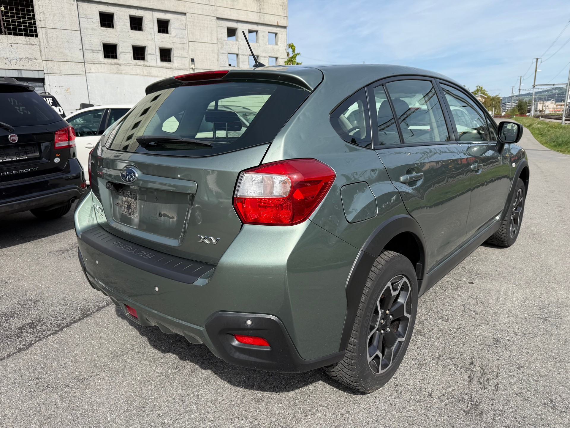 SUBARU XV 1.6 Swiss Two AWD CVT-image-2
