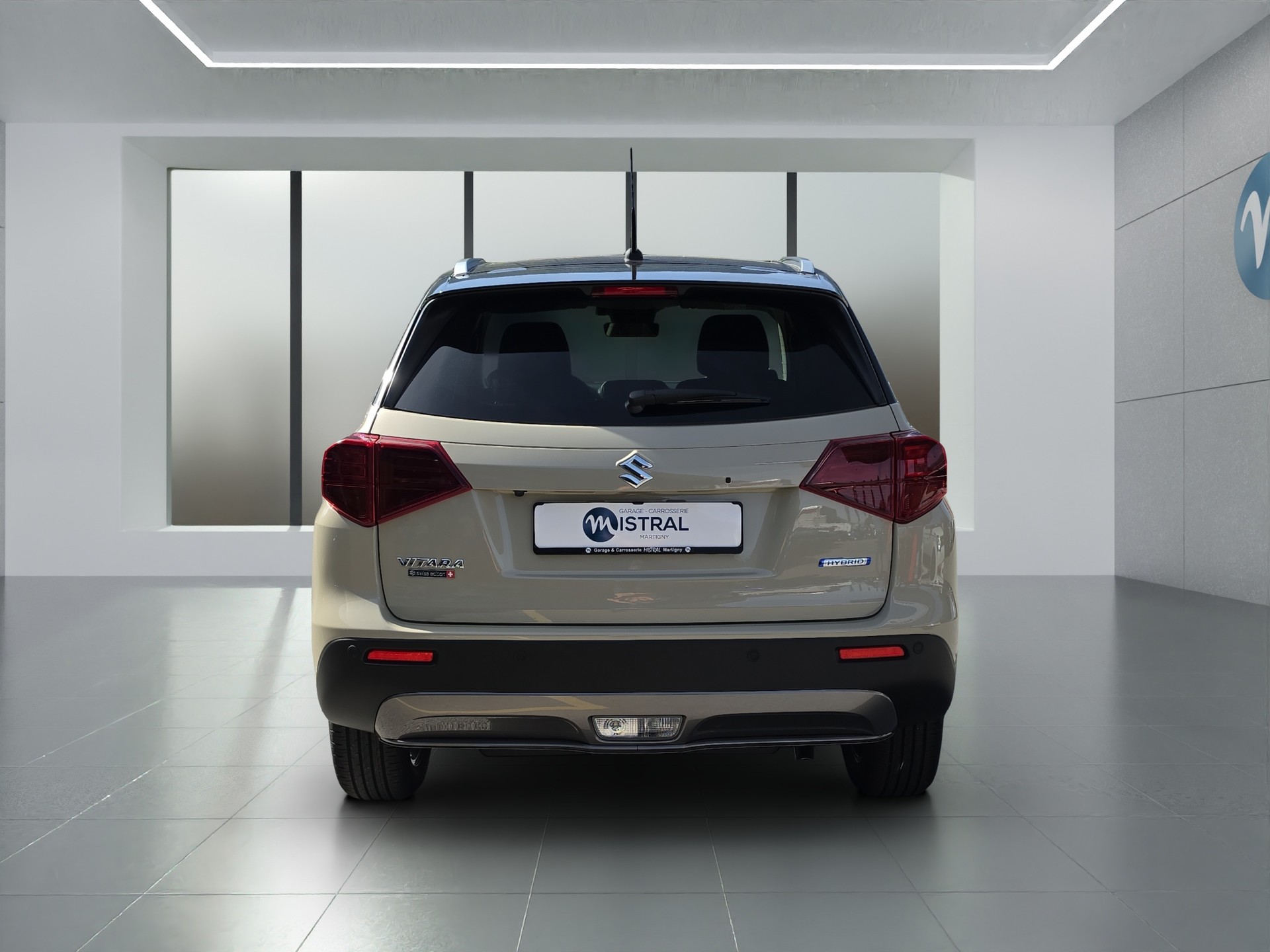 SUZUKI Vitara 1.4 T Piz Sulai Hybrid 4x4-image-2