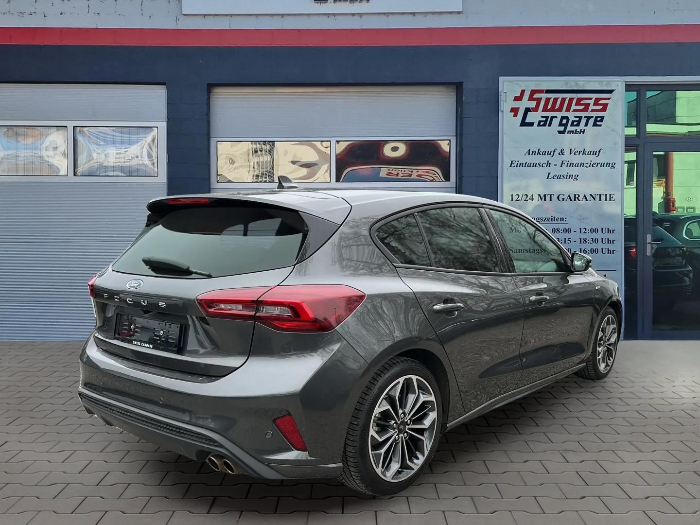 FORD Focus 1.0 MHEV ST-Line X Automat 155PS-image-7