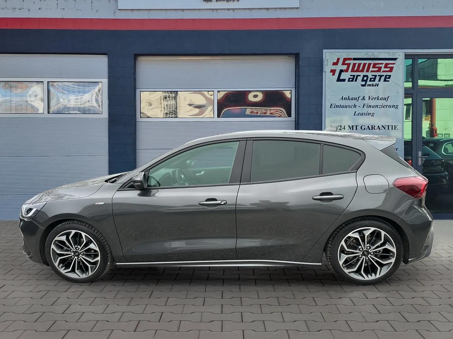 FORD Focus 1.0 MHEV ST-Line X Automat 155PS-image-4