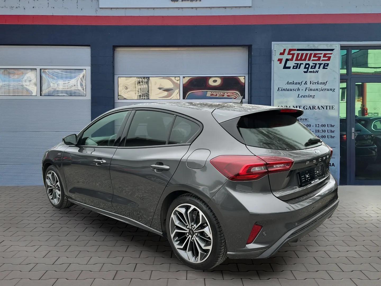 FORD Focus 1.0 MHEV ST-Line X Automat 155PS-image-5
