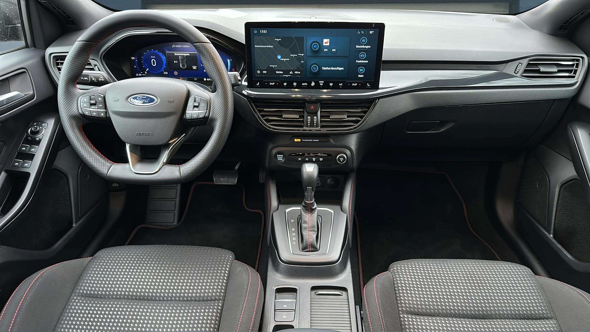 FORD Focus 1.0 MHEV ST-Line X Automat 155PS-image-9