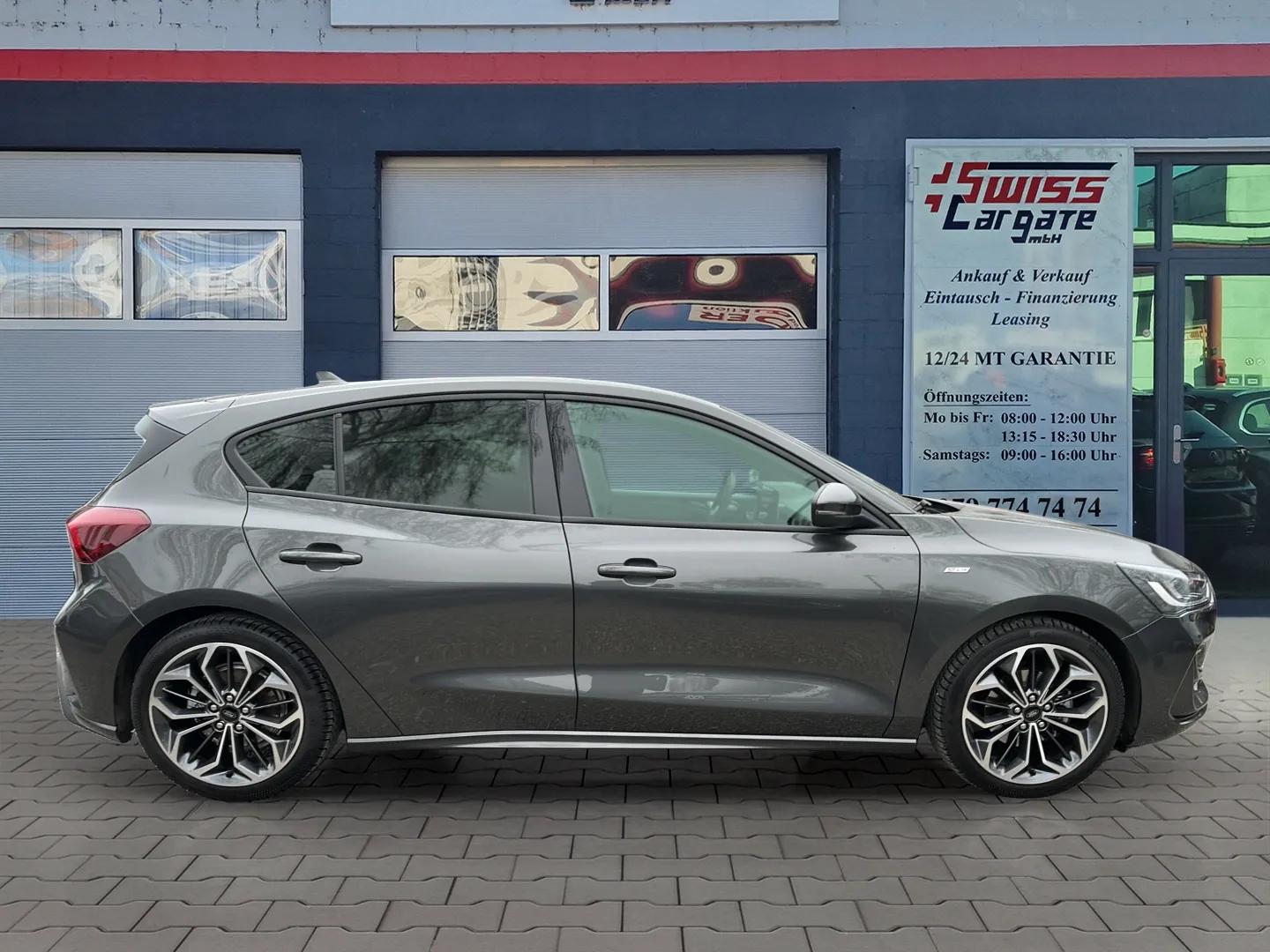 FORD Focus 1.0 MHEV ST-Line X Automat 155PS-image-8