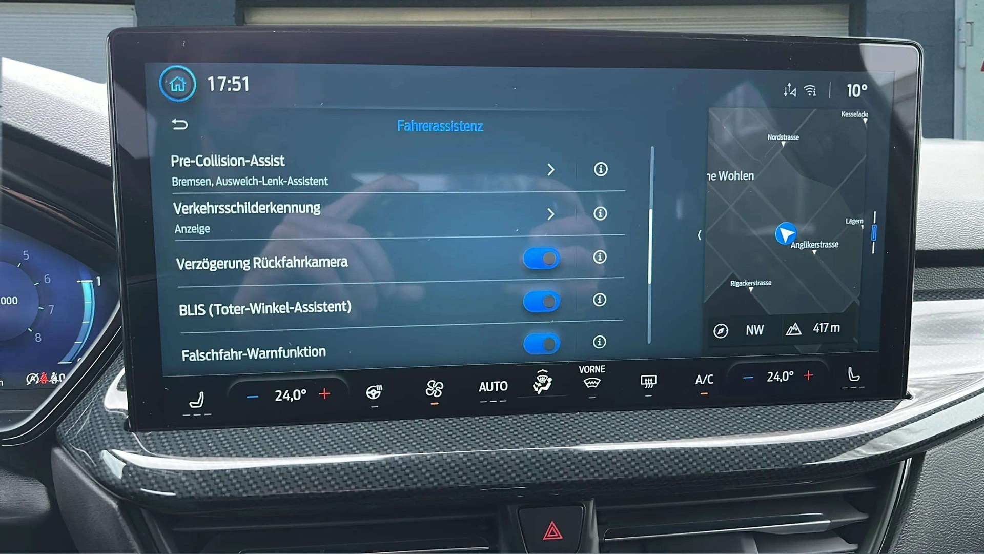 FORD Focus 1.0 MHEV ST-Line X Automat 155PS-image-17