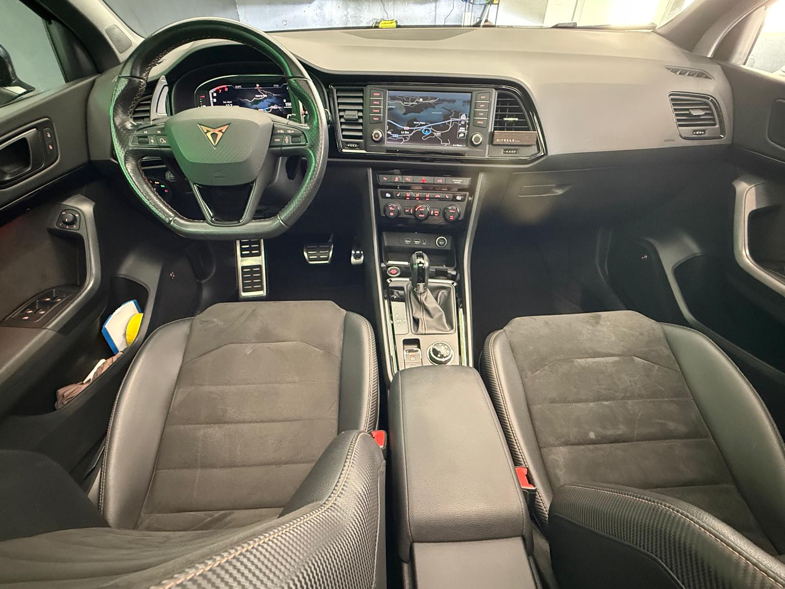 CUPRA Seat Cupra ATECA 2.0 TSI *Camera 360 *Hayon électrique * Toit panoramique *Attelage-image-12