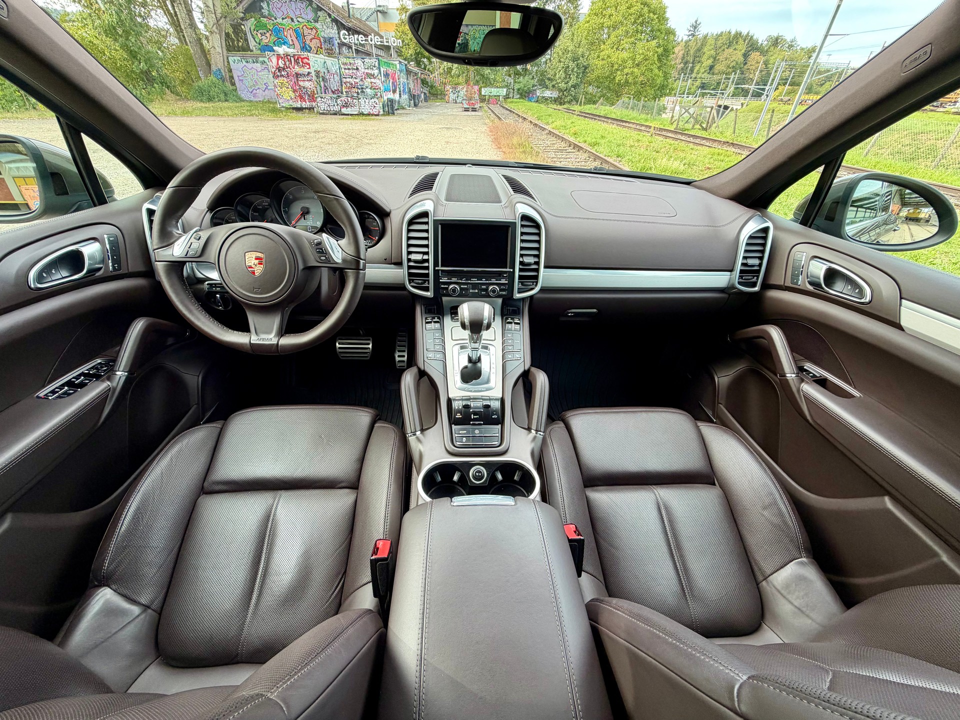PORSCHE Cayenne S Diesel-image-8
