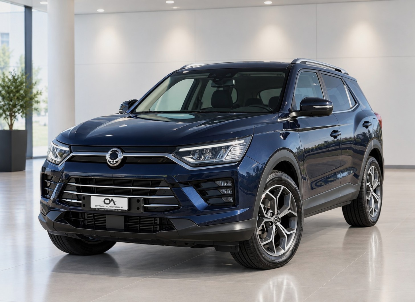 KGM-SsangYong Korando 1.6e Xdi Quartz 2WD Automat - *1. HAND / TOP-GEPFLEGT* - *TOP-AUSSTATTUNG* - *WERKS-VOLLGARANTIE*-image-0