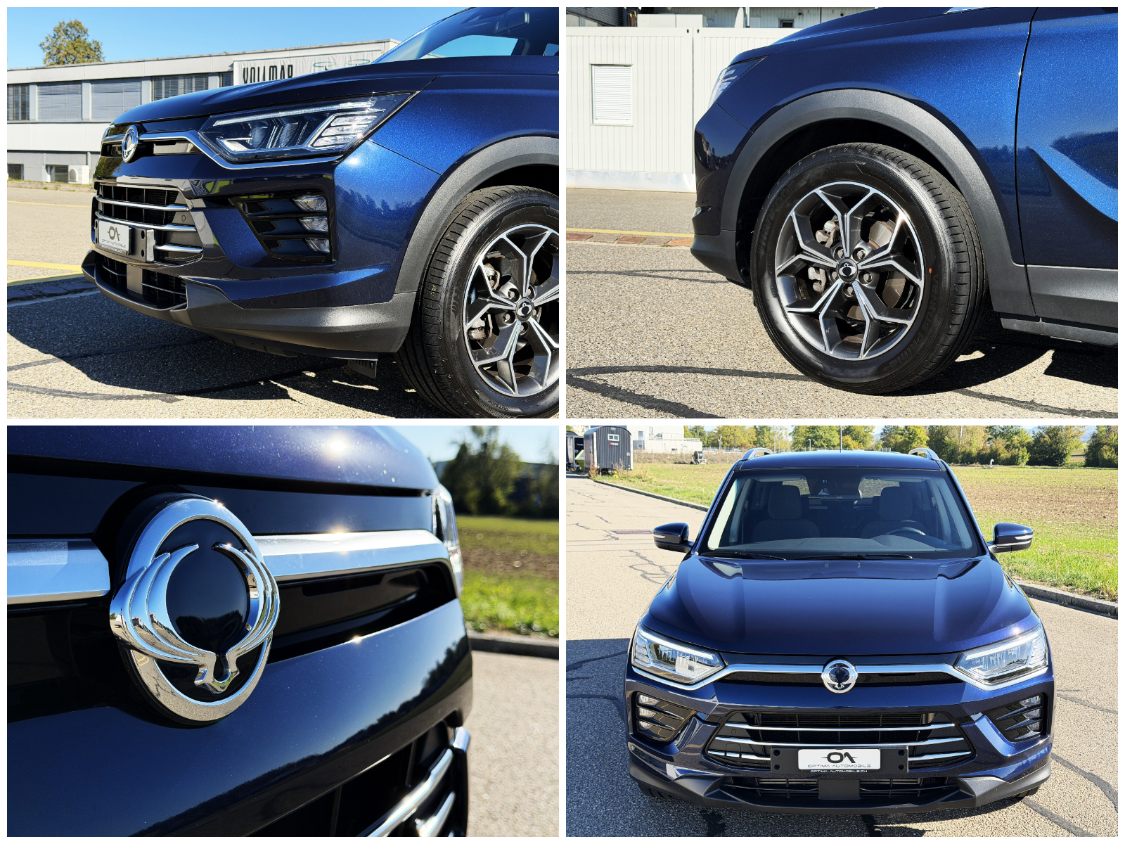 KGM-SsangYong Korando 1.6e Xdi Quartz 2WD Automat - *1. HAND / TOP-GEPFLEGT* - *TOP-AUSSTATTUNG* - *WERKS-VOLLGARANTIE*-image-11