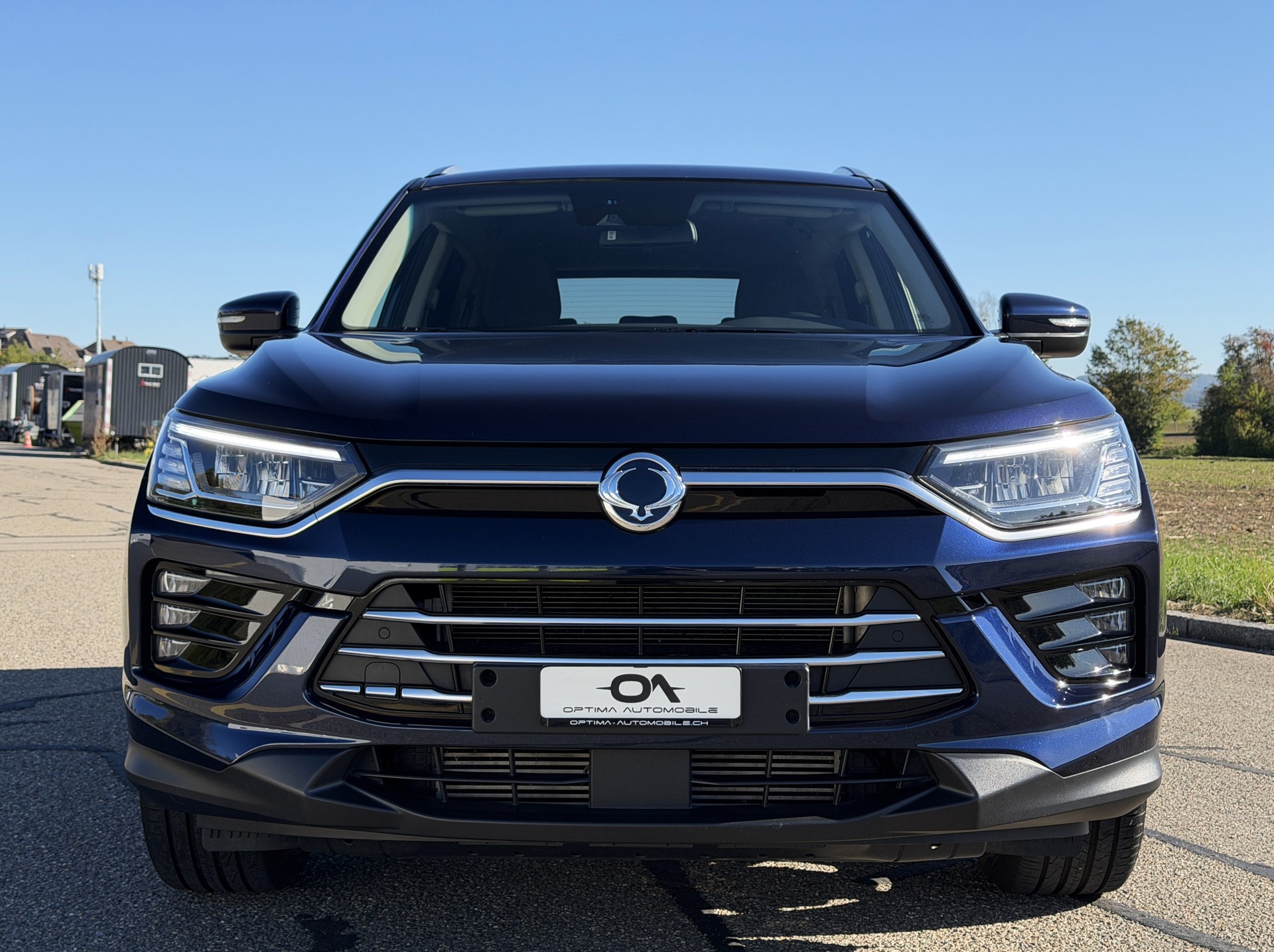 KGM-SsangYong Korando 1.6e Xdi Quartz 2WD Automat - *1. HAND / TOP-GEPFLEGT* - *TOP-AUSSTATTUNG* - *WERKS-VOLLGARANTIE*-image-8