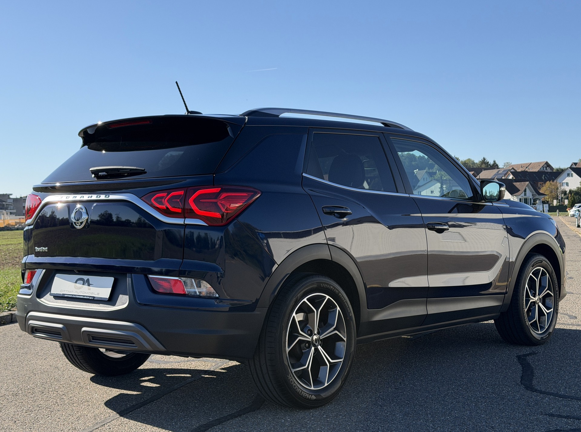 KGM-SsangYong Korando 1.6e Xdi Quartz 2WD Automat - *1. HAND / TOP-GEPFLEGT* - *TOP-AUSSTATTUNG* - *WERKS-VOLLGARANTIE*-image-6