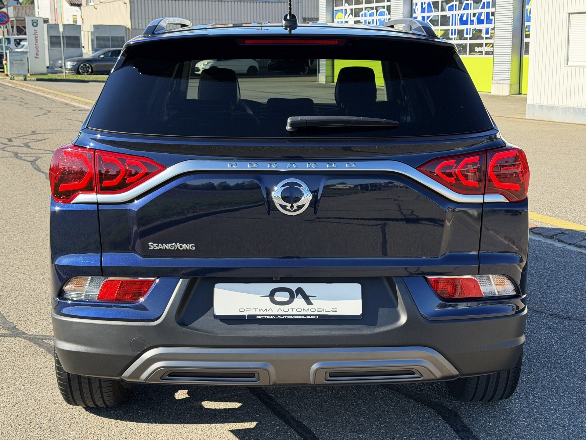 KGM-SsangYong Korando 1.6e Xdi Quartz 2WD Automat - *1. HAND / TOP-GEPFLEGT* - *TOP-AUSSTATTUNG* - *WERKS-VOLLGARANTIE*-image-5
