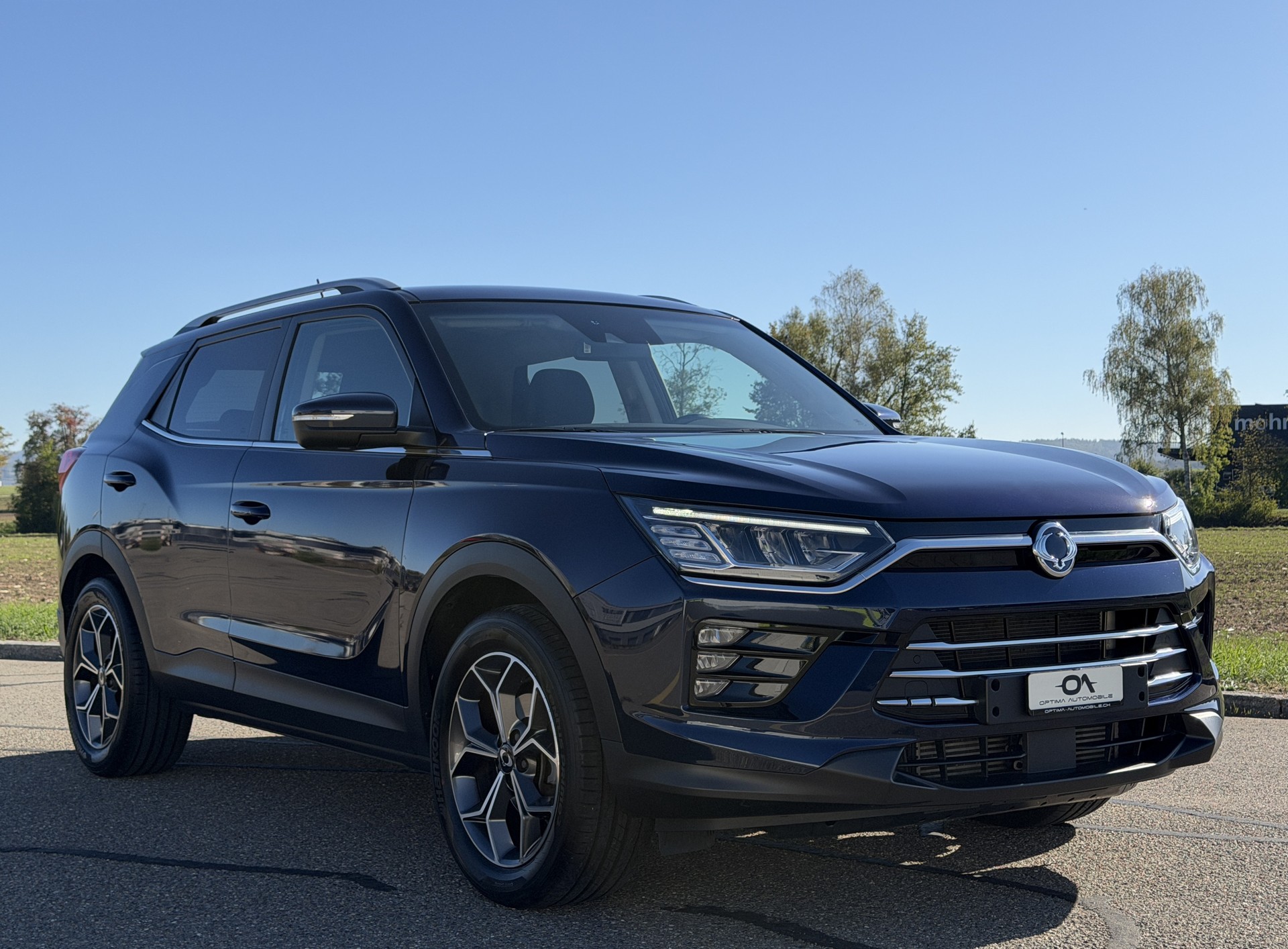 KGM-SsangYong Korando 1.6e Xdi Quartz 2WD Automat - *1. HAND / TOP-GEPFLEGT* - *TOP-AUSSTATTUNG* - *WERKS-VOLLGARANTIE*-image-7