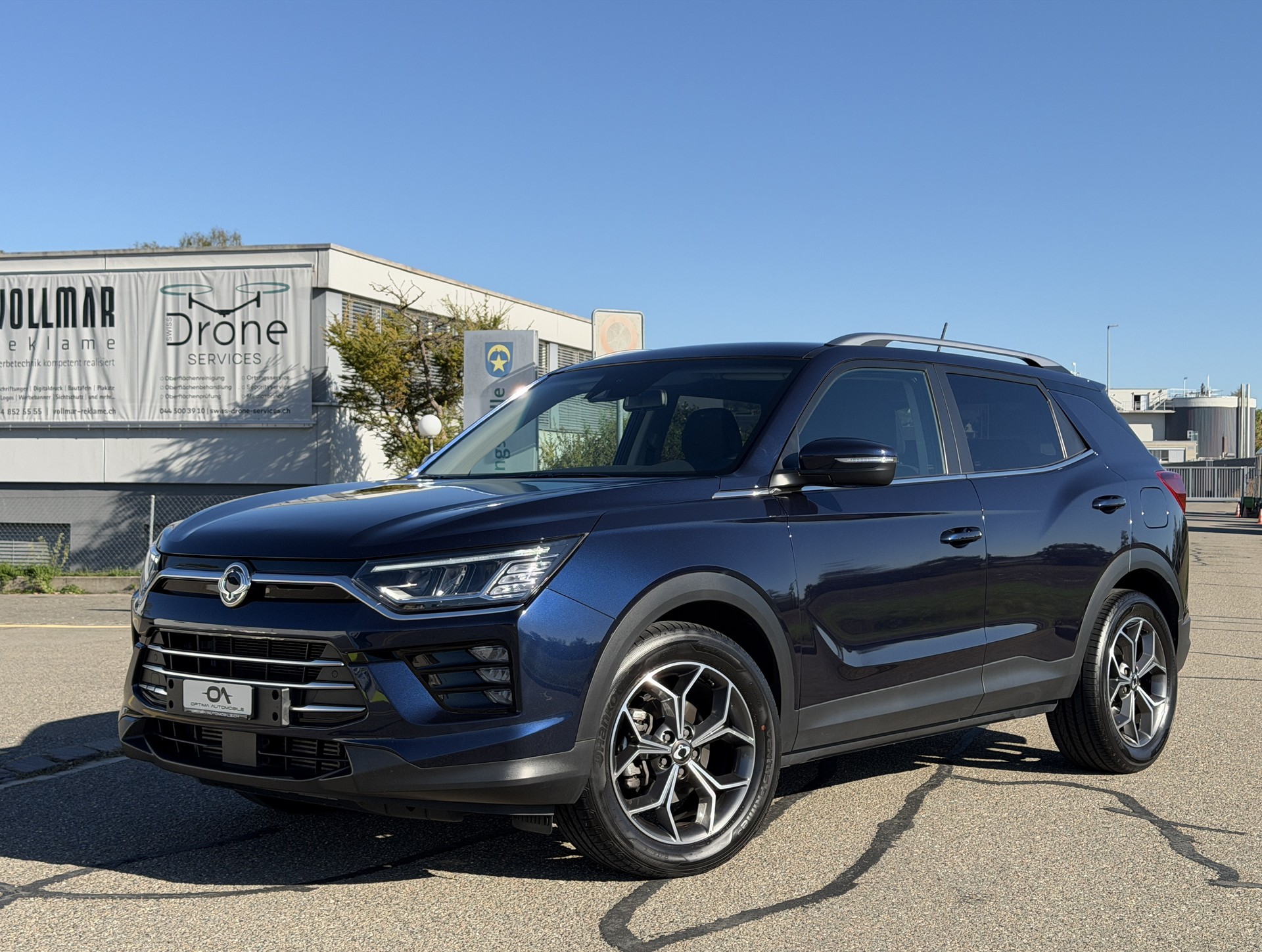 KGM-SsangYong Korando 1.6e Xdi Quartz 2WD Automat - *1. HAND / TOP-GEPFLEGT* - *TOP-AUSSTATTUNG* - *WERKS-VOLLGARANTIE*-image-1