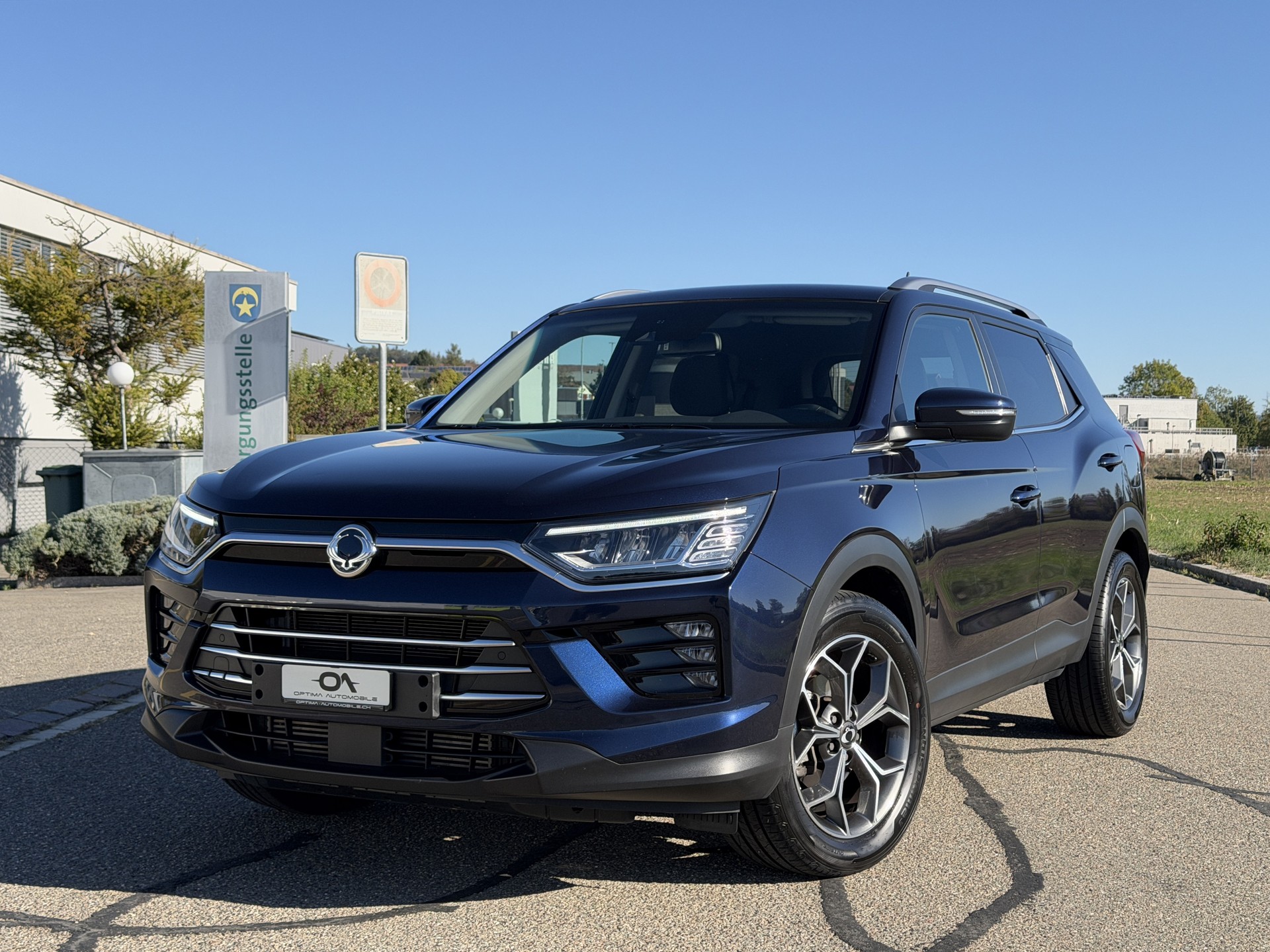 KGM-SsangYong Korando 1.6e Xdi Quartz 2WD Automat - *1. HAND / TOP-GEPFLEGT* - *TOP-AUSSTATTUNG* - *WERKS-VOLLGARANTIE*-image-9