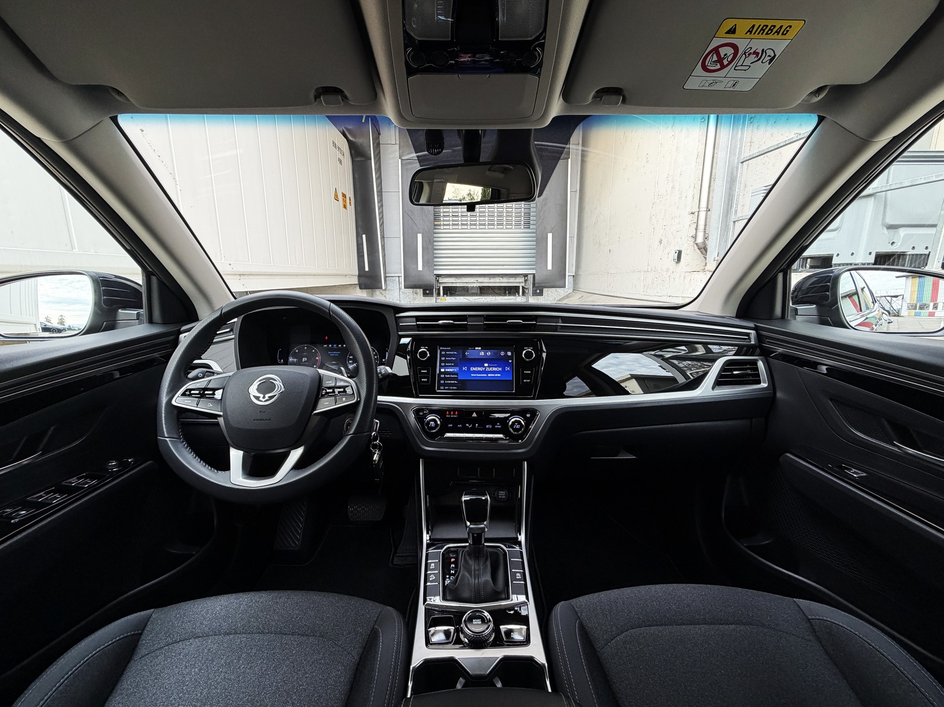 KGM-SsangYong Korando 1.6e Xdi Quartz 2WD Automat - *1. HAND / TOP-GEPFLEGT* - *TOP-AUSSTATTUNG* - *WERKS-VOLLGARANTIE*-image-21