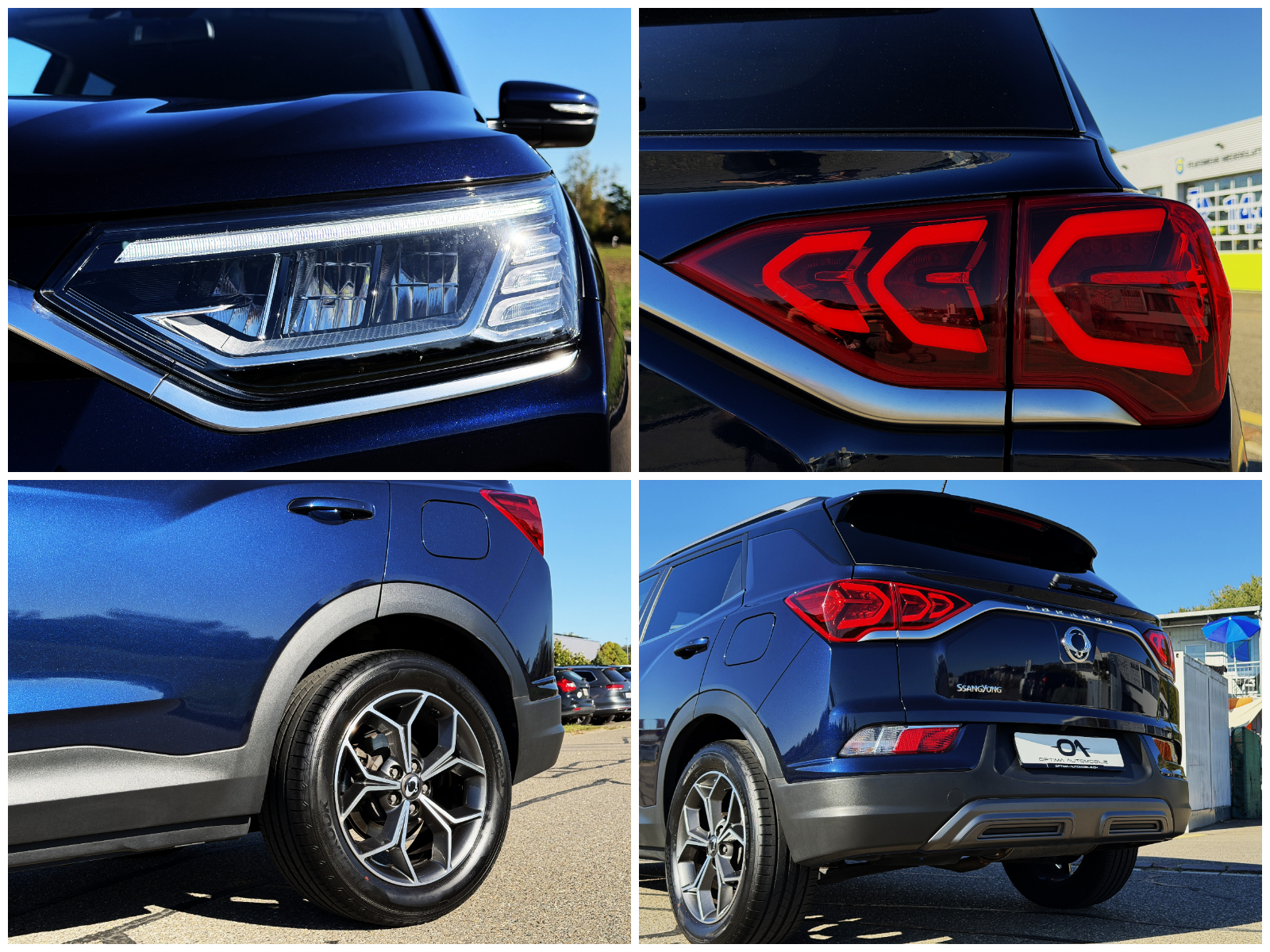 KGM-SsangYong Korando 1.6e Xdi Quartz 2WD Automat - *1. HAND / TOP-GEPFLEGT* - *TOP-AUSSTATTUNG* - *WERKS-VOLLGARANTIE*-image-10