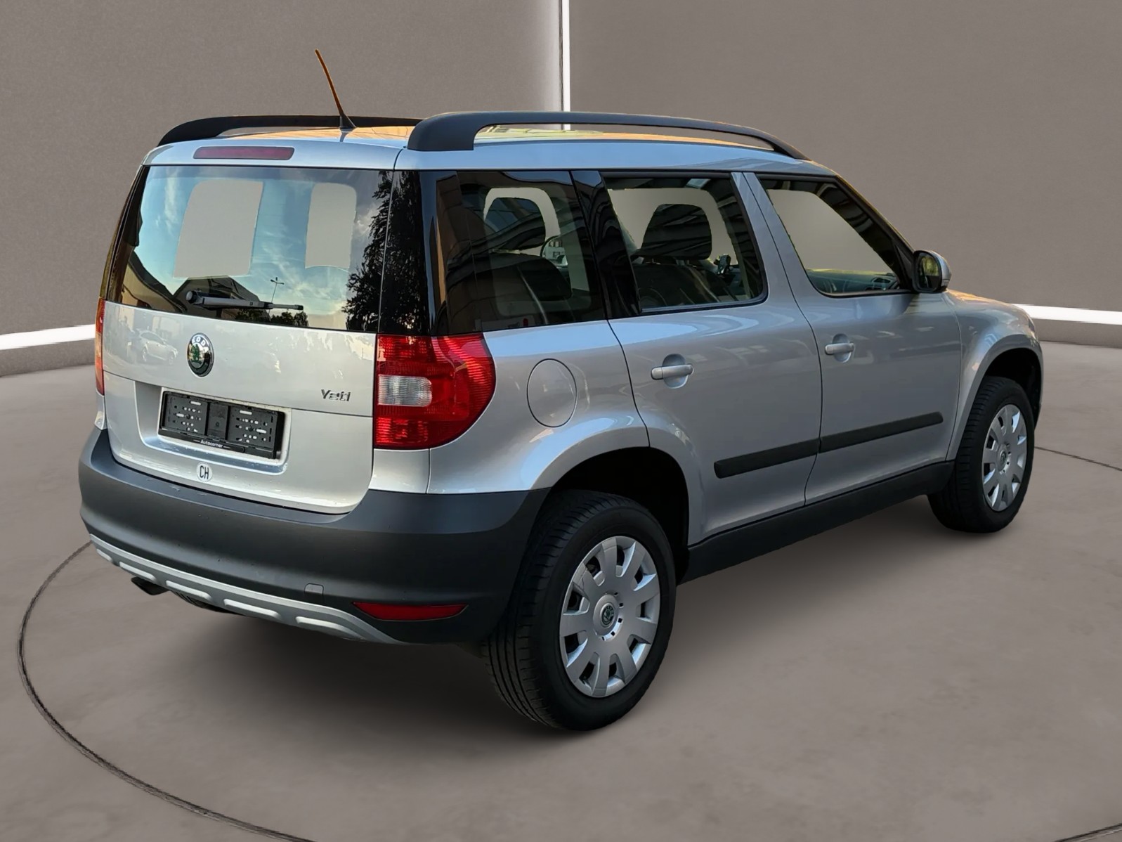 SKODA Yeti 1.2 TSI Ambition DSG Frisch Ab MFK&Service-image-5