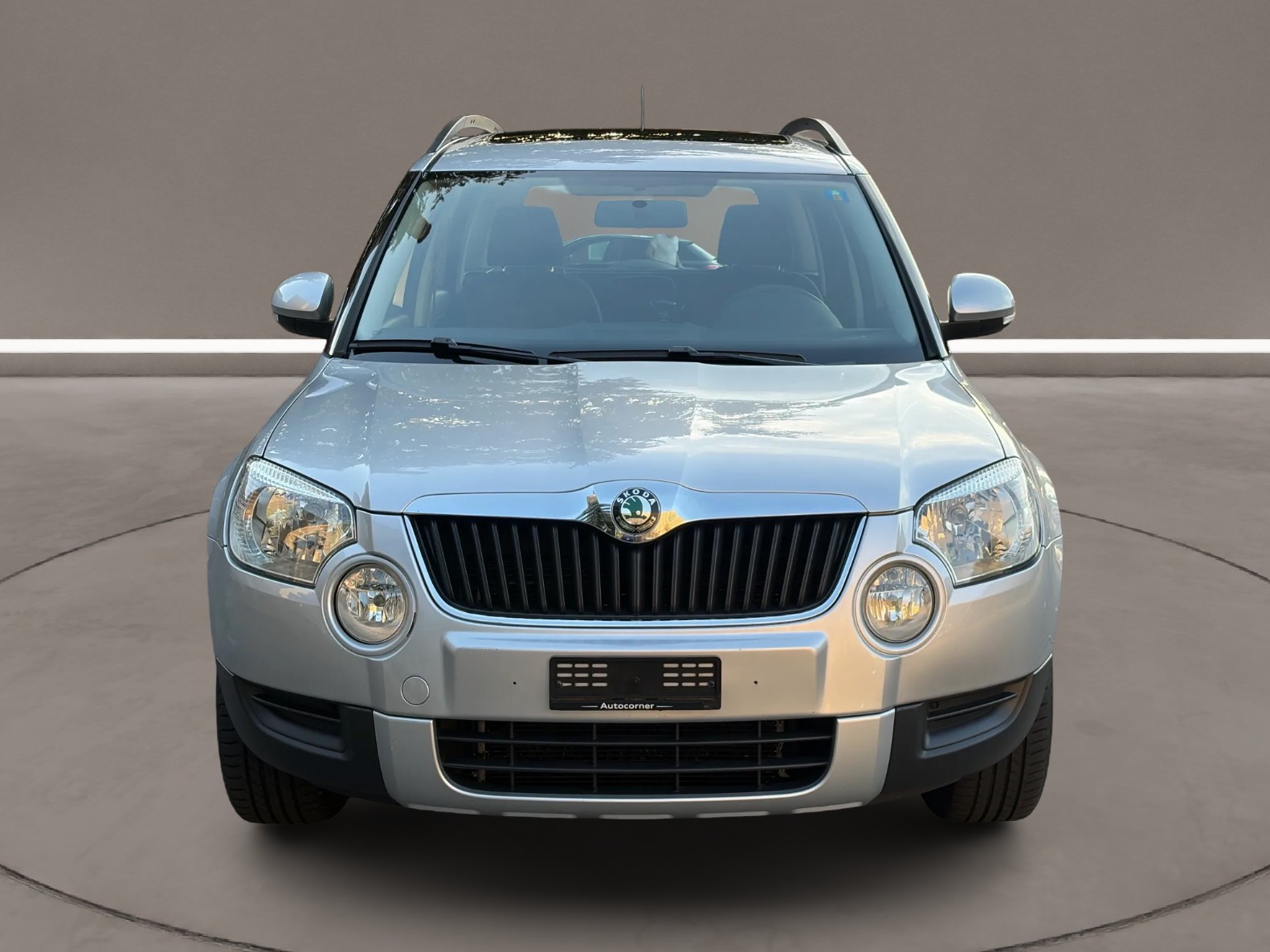 SKODA Yeti 1.2 TSI Ambition DSG Frisch Ab MFK&Service-image-1