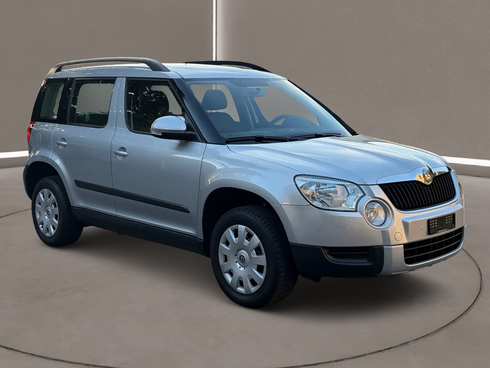 SKODA Yeti 1.2 TSI Ambition DSG Frisch Ab MFK&Service-image-2