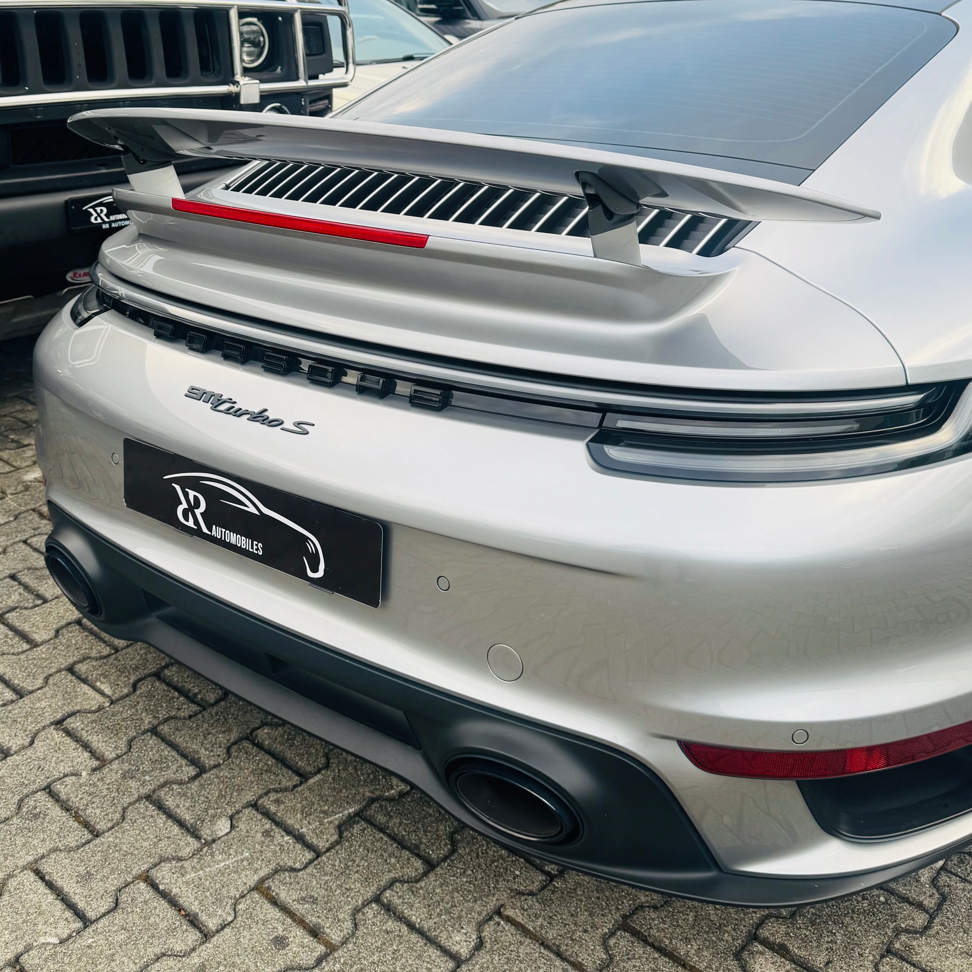 PORSCHE 911 Turbo S PDK-image-9