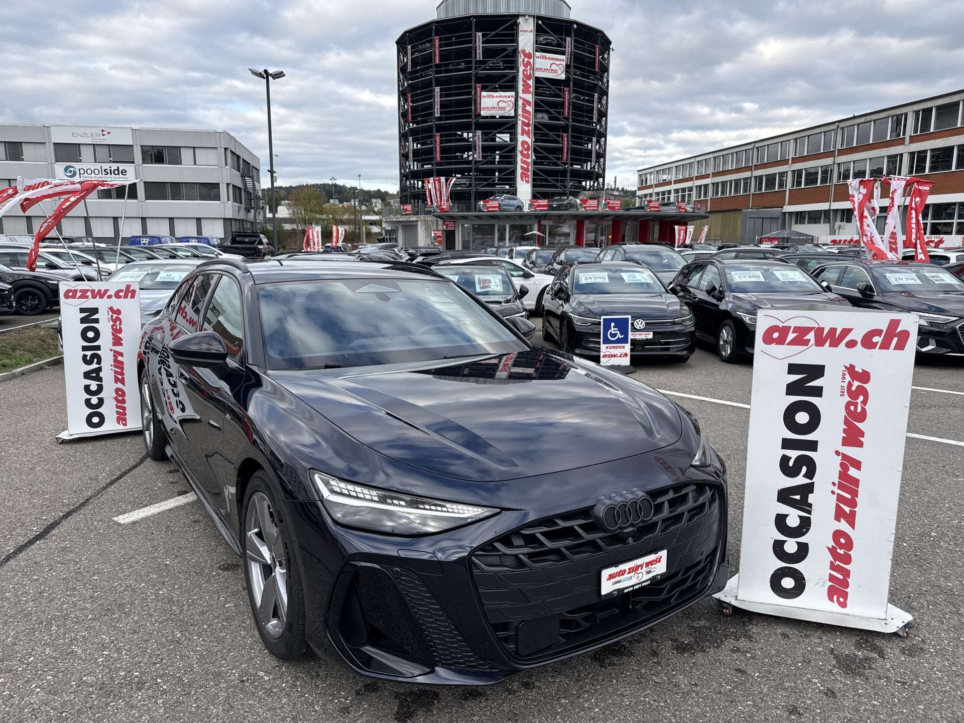AUDI A6 Avant TDi S-Line 204PS S-Tronic Automat-image-0