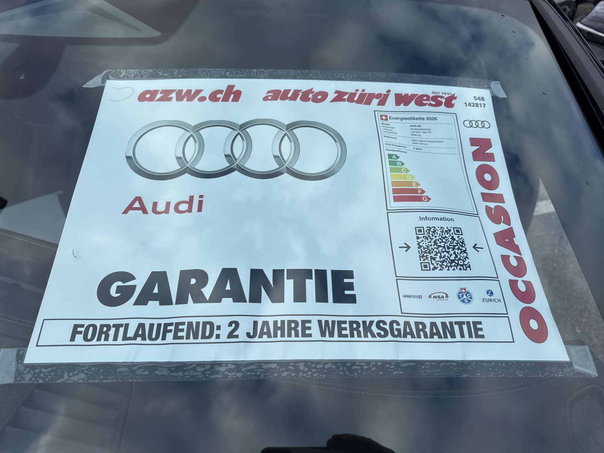 AUDI A6 Avant TDi S-Line 204PS S-Tronic Automat-image-3