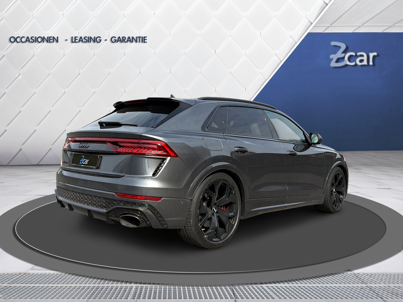 AUDI RSQ8 quattro tiptronic-image-2