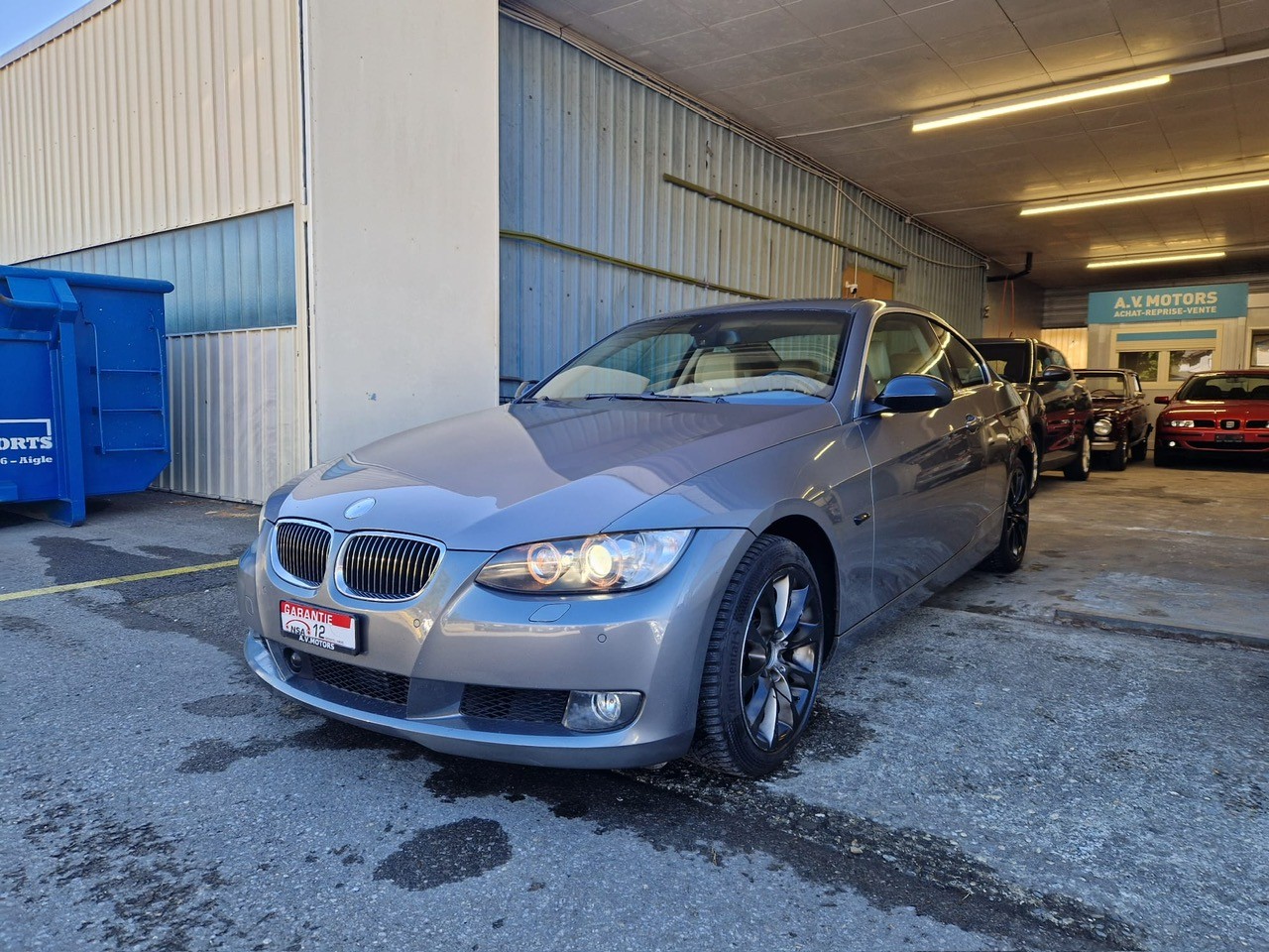 BMW 335i xDrive Coupé Steptronic