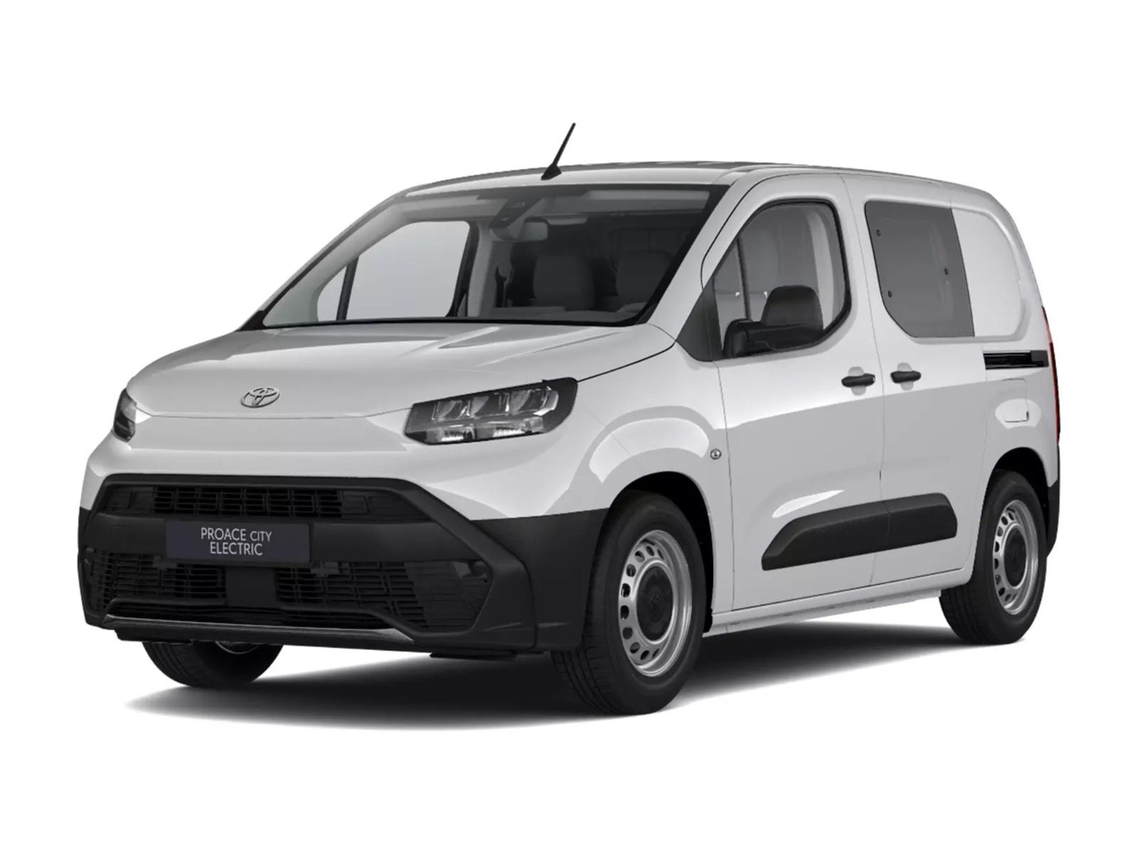 TOYOTA PROACE CITY Van L1 52KWh Active-image-0