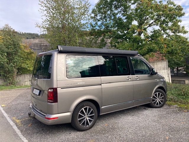 VW CALIFORNIA 2.0 TDI 150 Ocean GREY DSG 4m-image-1
