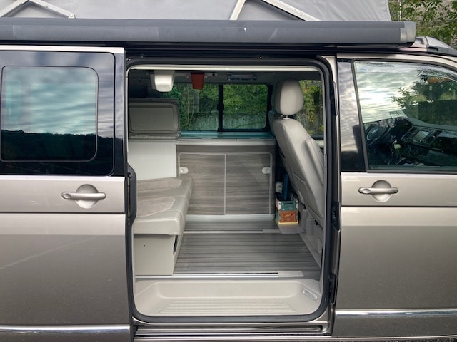 VW CALIFORNIA 2.0 TDI 150 Ocean GREY DSG 4m-image-3