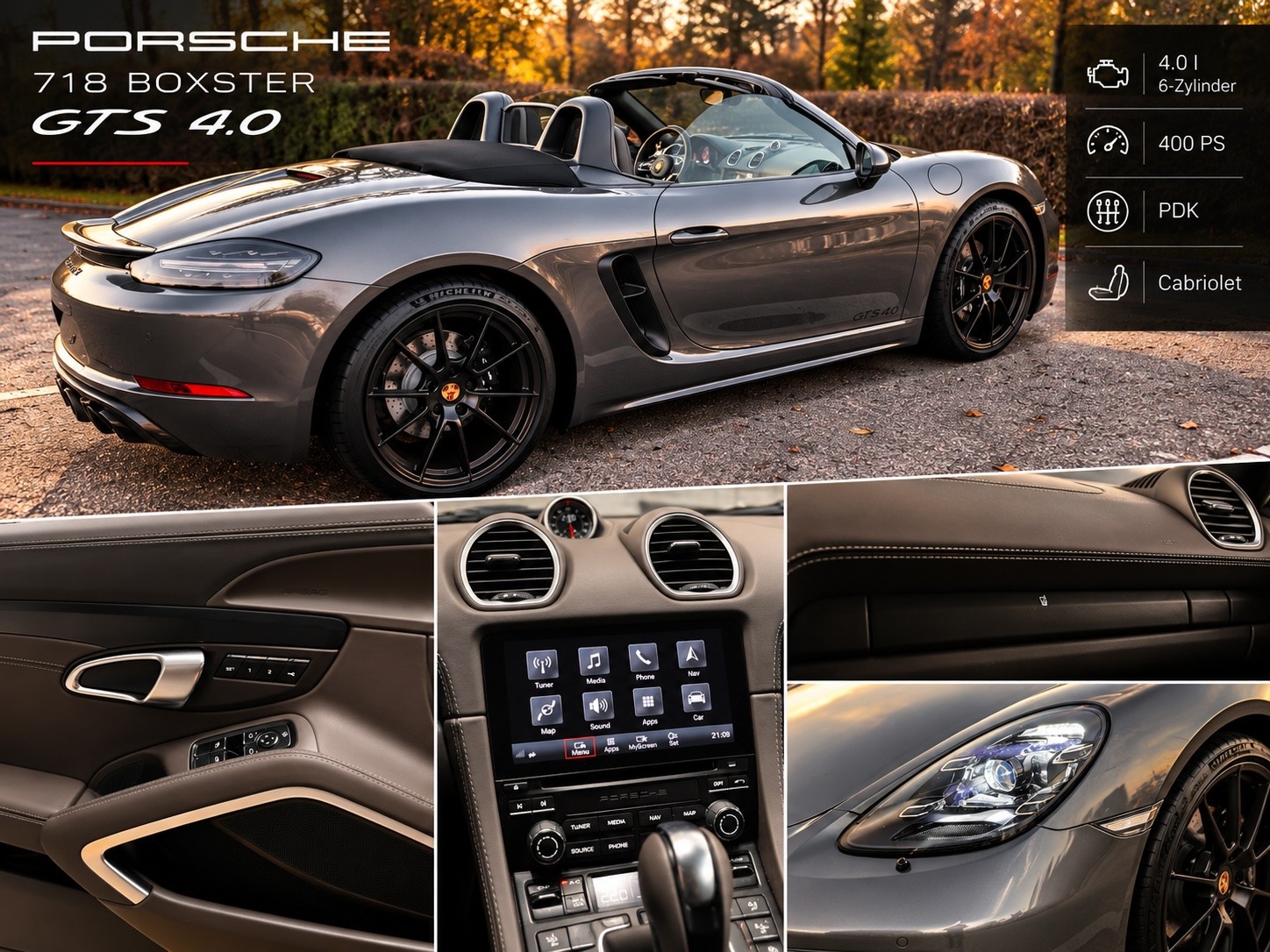 PORSCHE 4.0 GTS PDK-image-0
