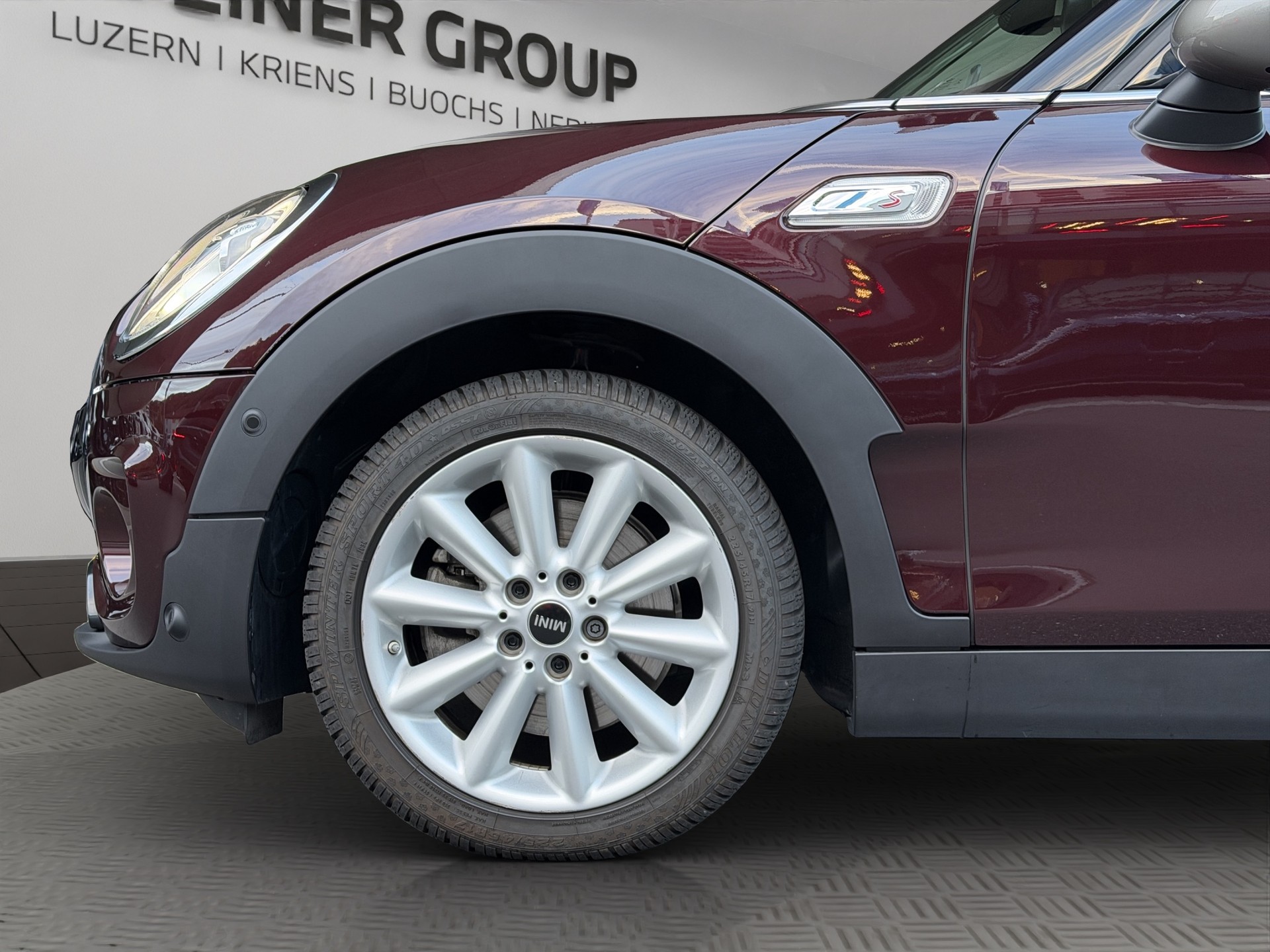 MINI Clubman Cooper S Steptronic-image-8