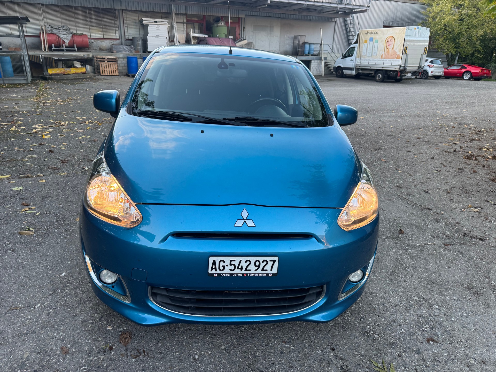 MITSUBISHI Space Star 1.2 Intense CVT-image-2