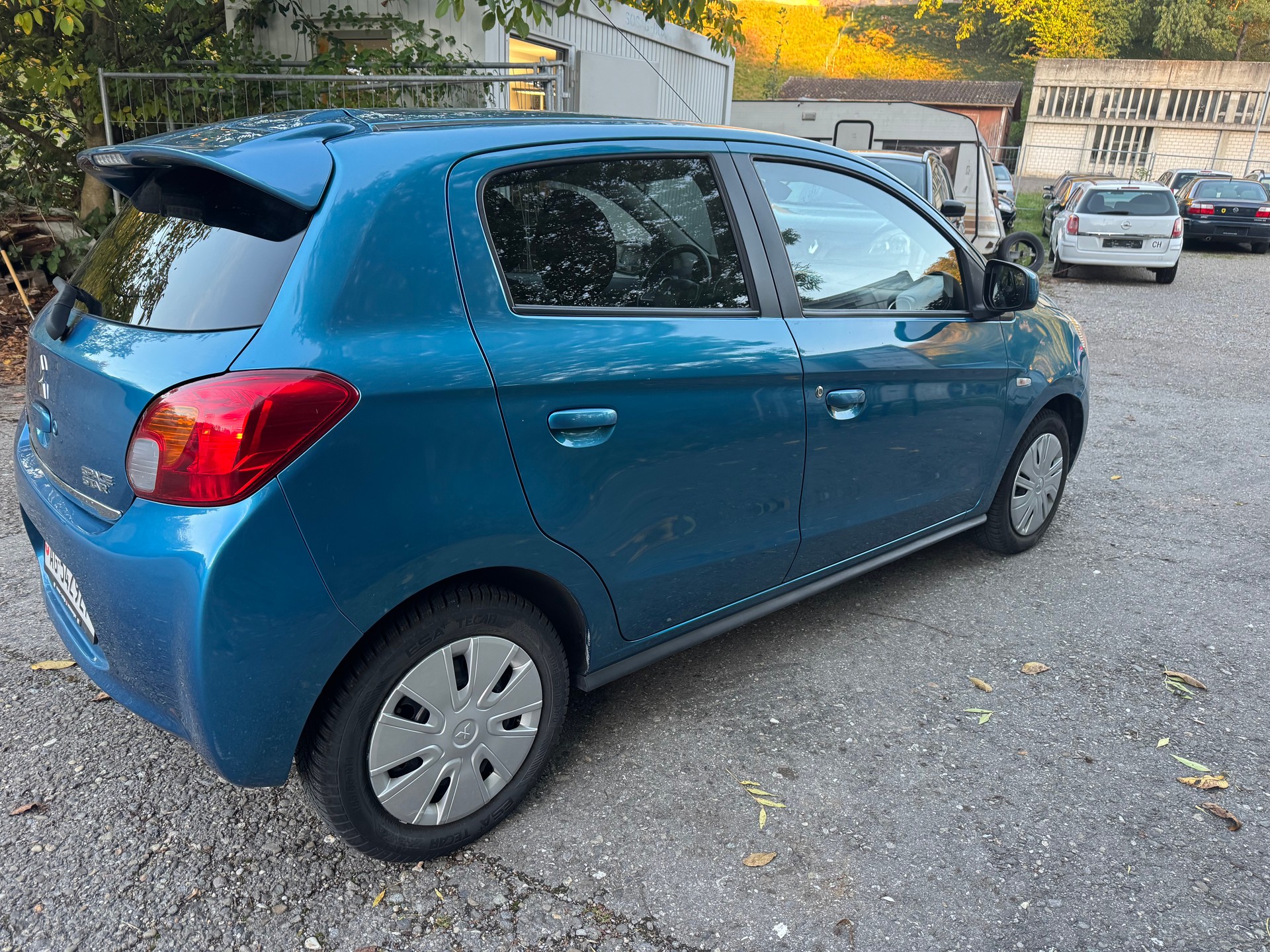 MITSUBISHI Space Star 1.2 Intense CVT-image-3
