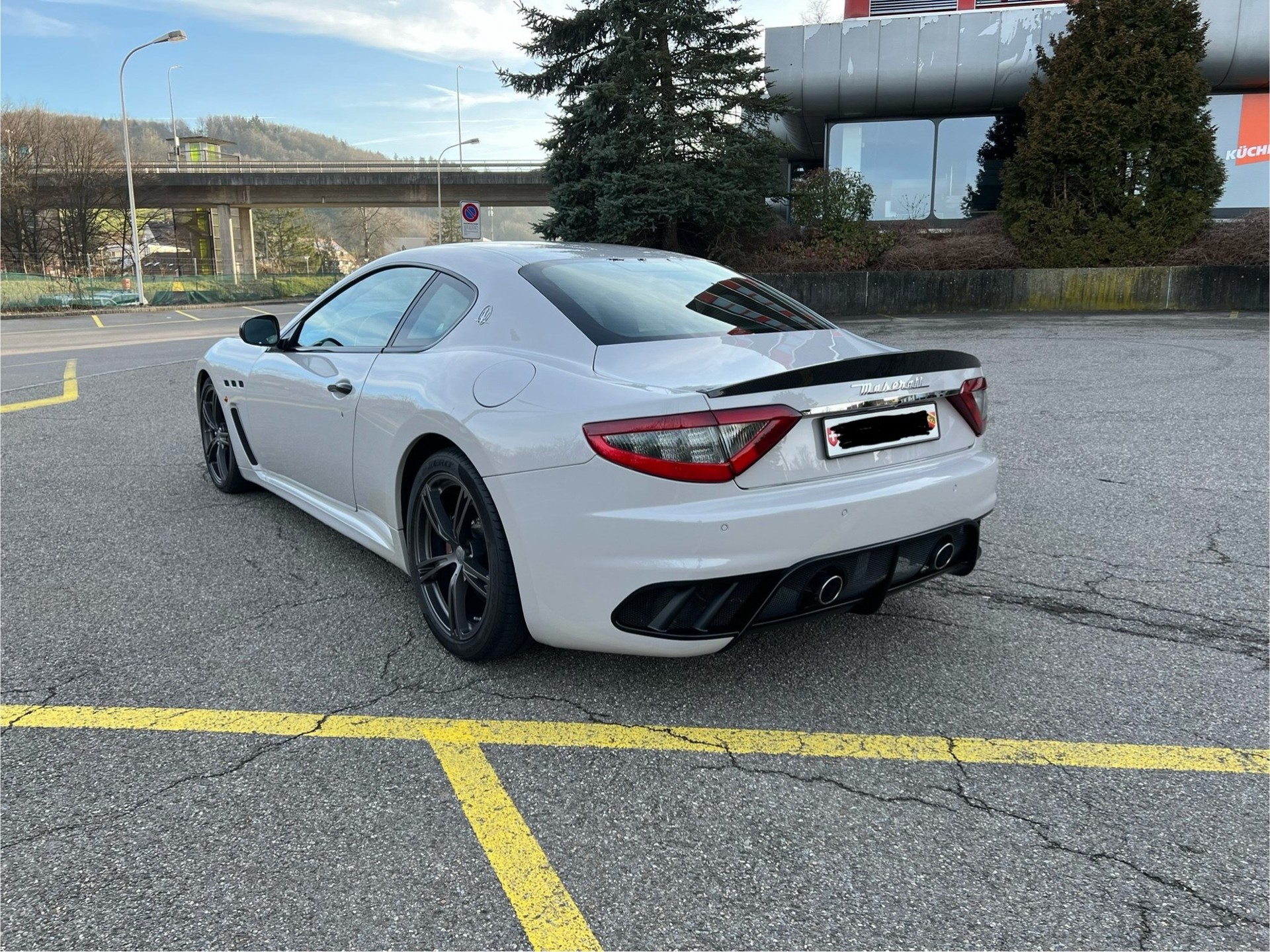 MASERATI GranTurismo MC Stradale Centenial Edition-image-6