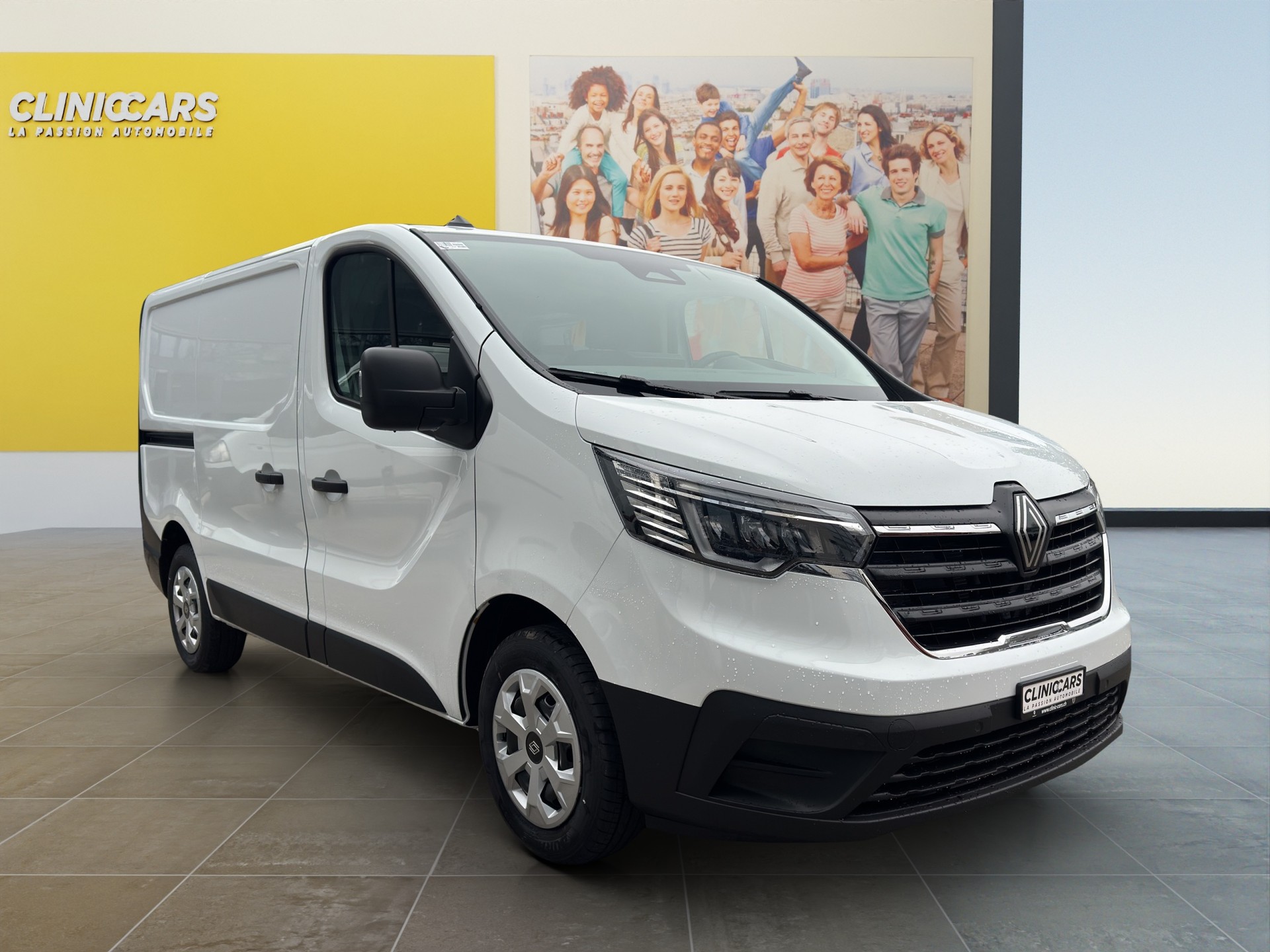 RENAULT Trafic 2.0 Blue dCi 130 Advance L1H1-showroom-element-3