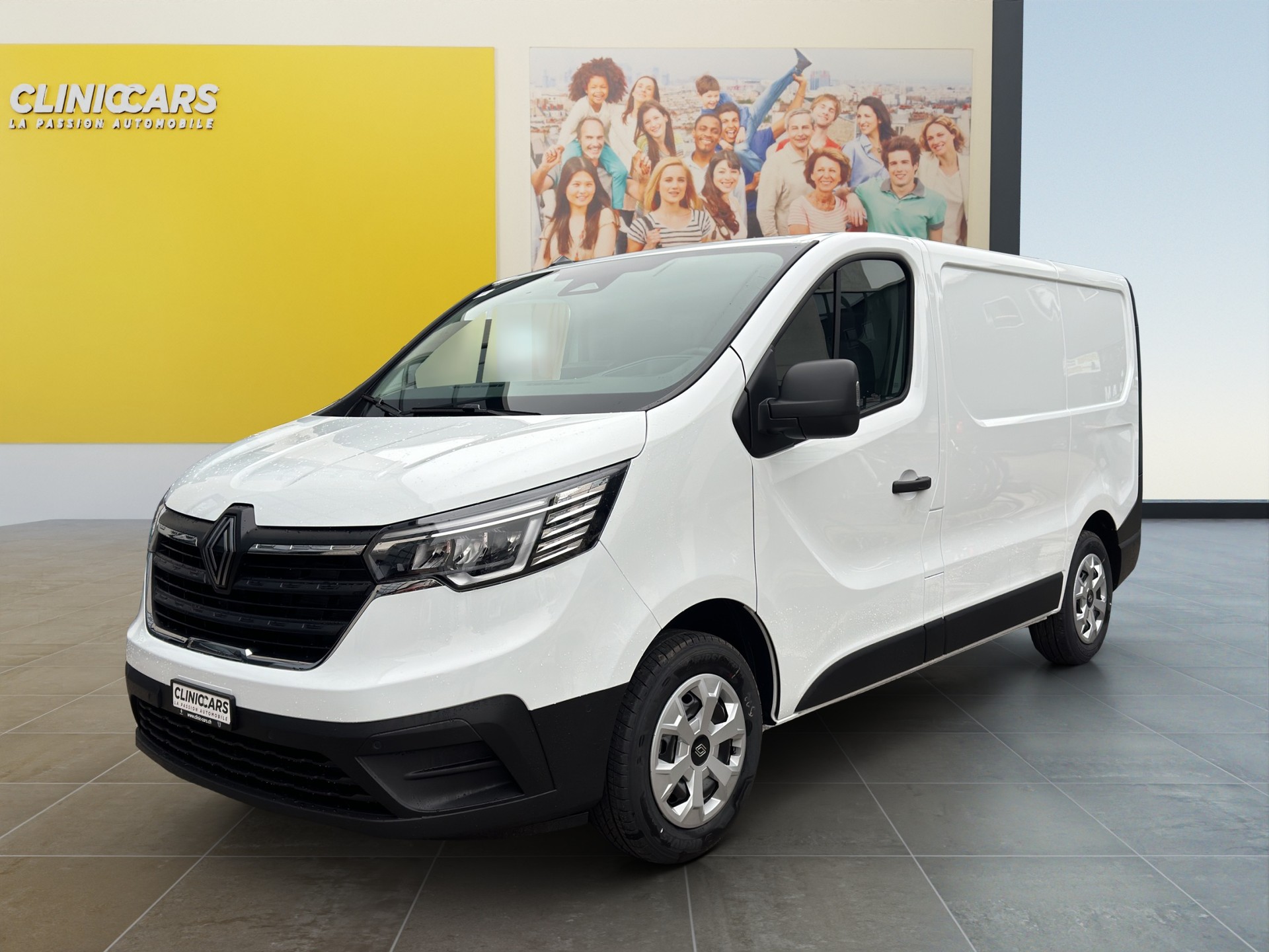RENAULT Trafic 2.0 Blue dCi 130 Advance L1H1