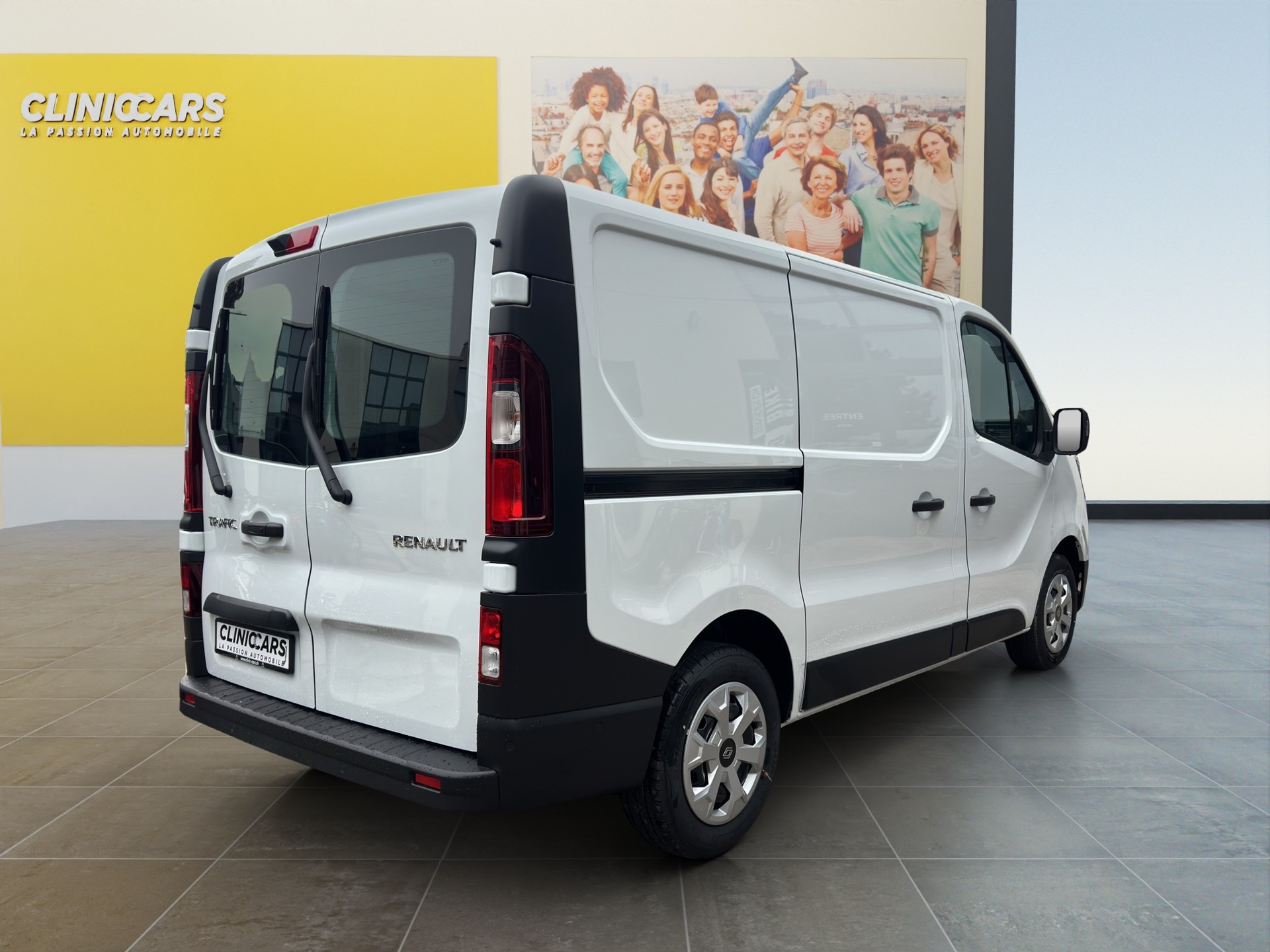 RENAULT Trafic 2.0 Blue dCi 130 Advance L1H1-image-5