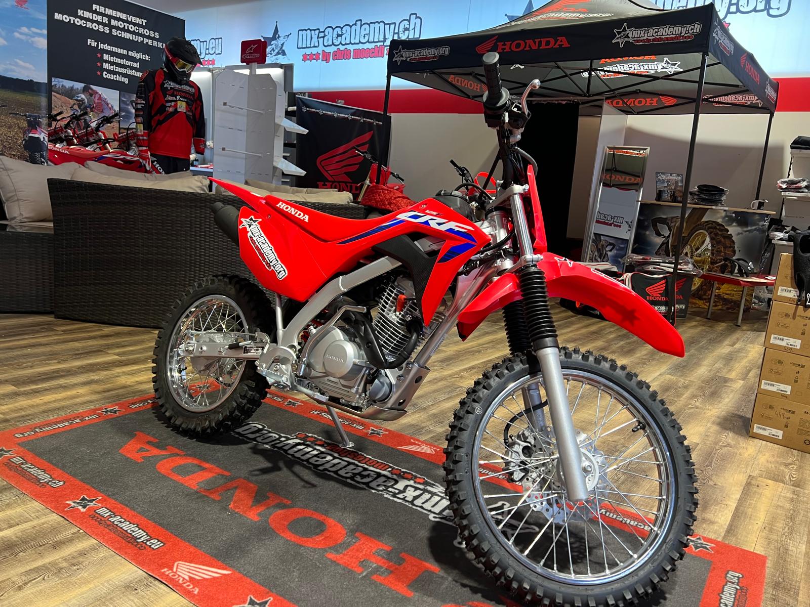 HONDA ** Honda CRF125F ** Neufahrzeug-showroom-element-2